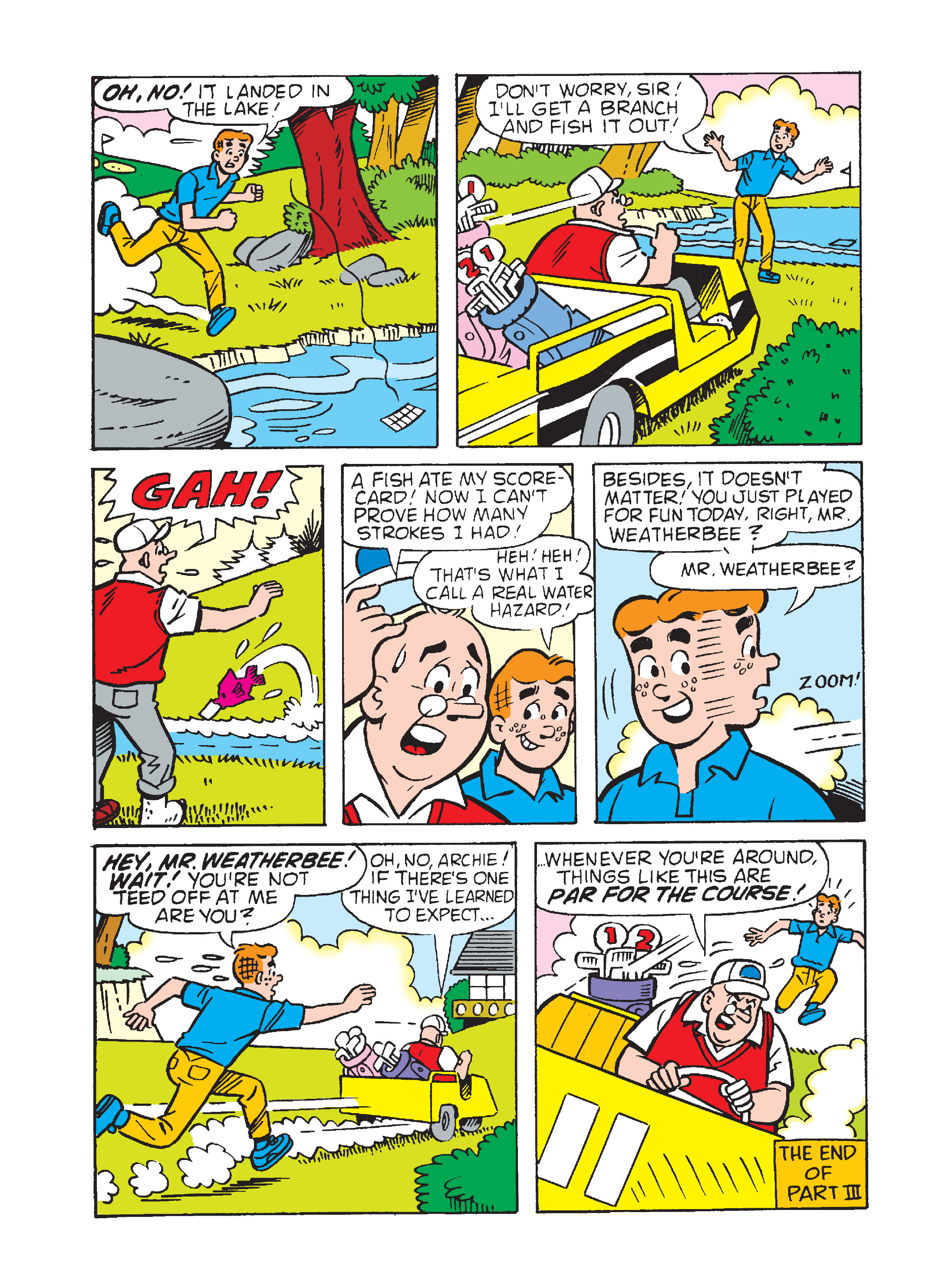 Read online World of Archie Double Digest comic -  Issue #41 - 203