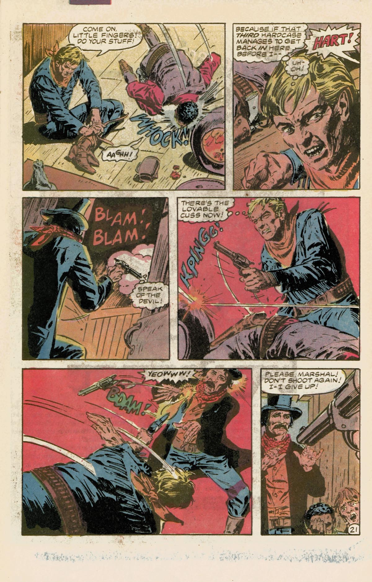 Read online Jonah Hex (1977) comic -  Issue #80 - 29