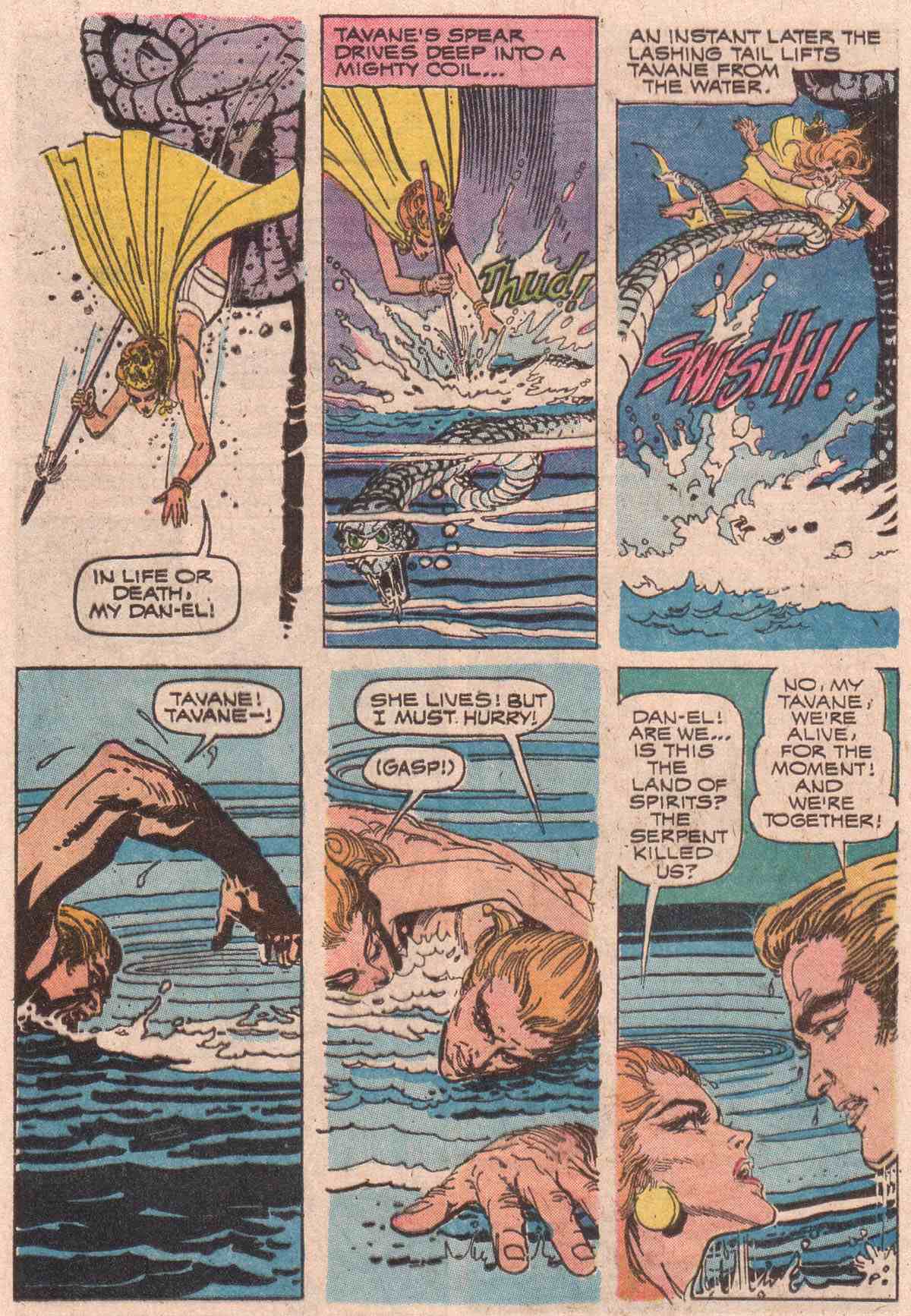 Read online Brothers of the Spear comic -  Issue #6 - 16