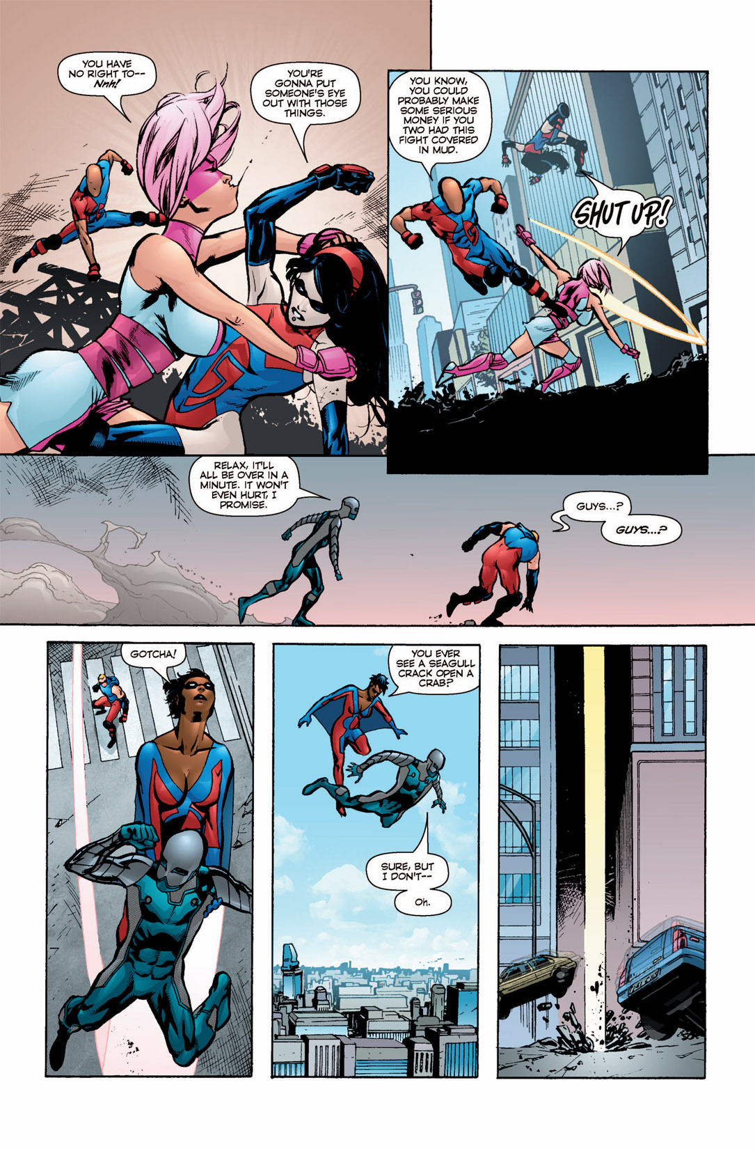 Read online Dynamo 5 comic -  Issue #20 - 17