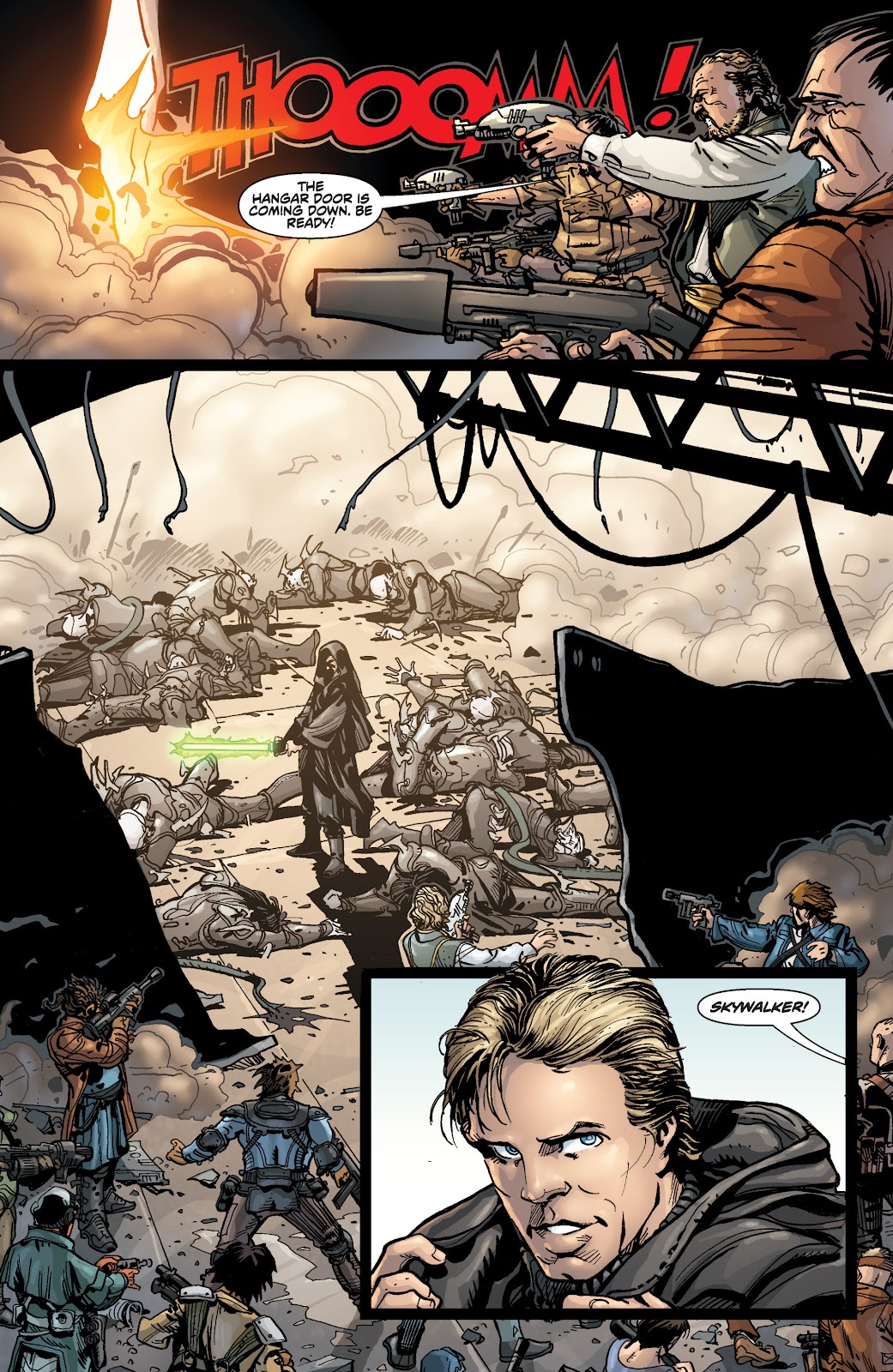 Star Wars: Invasion issue 1 - Page 19