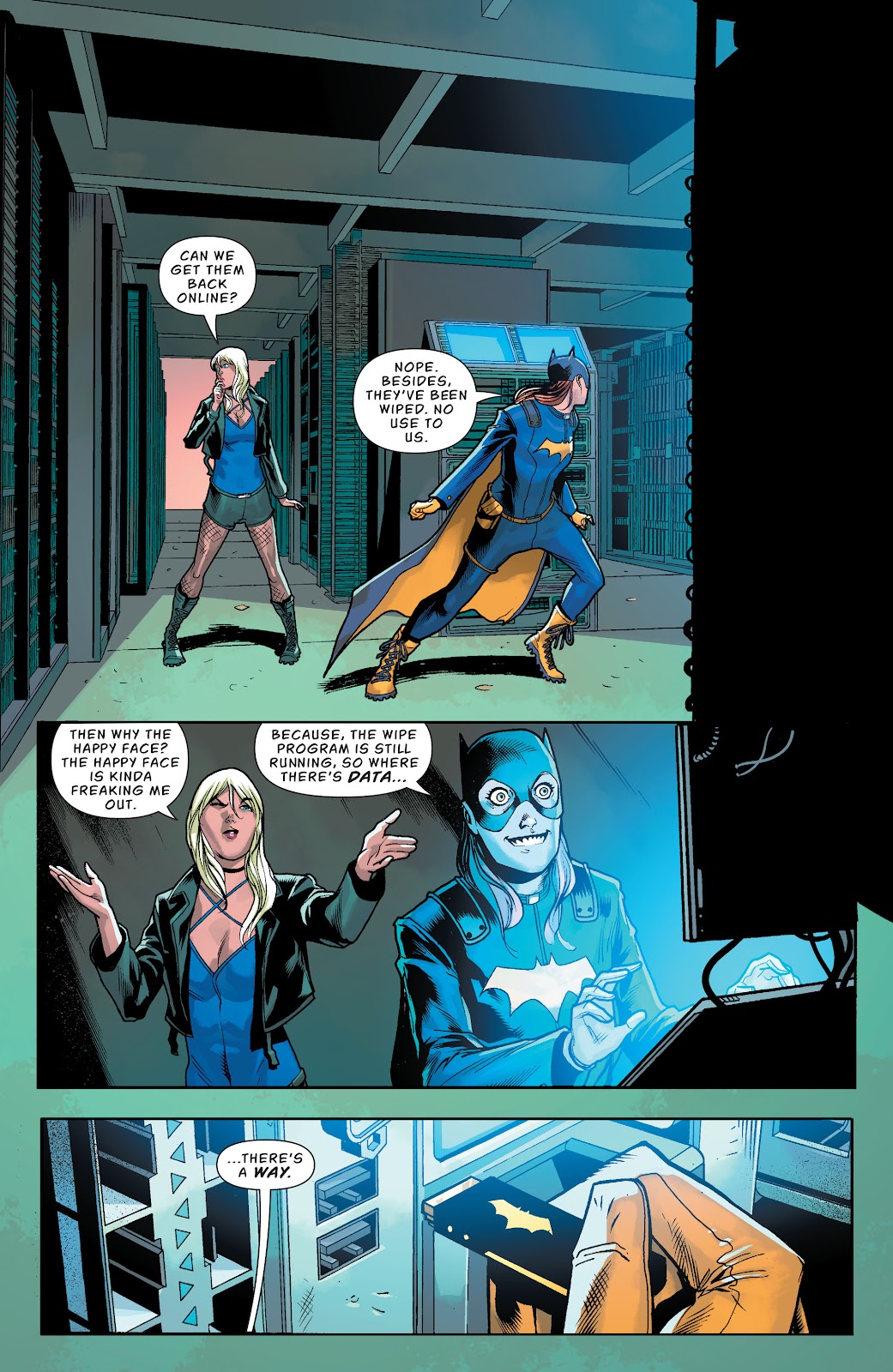 Batgirl and the Birds of Prey issue 2 - Page 18