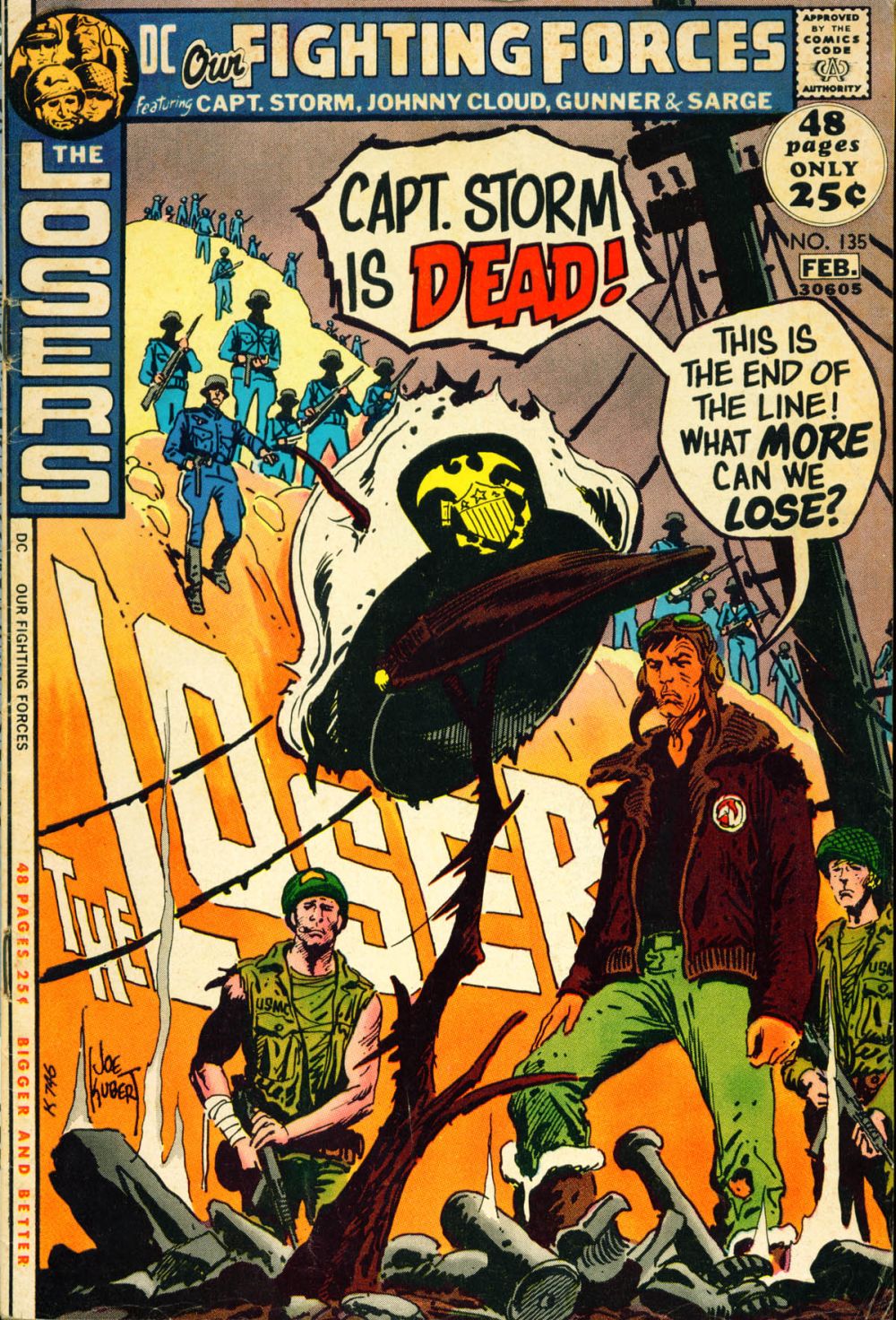 Read online Our Fighting Forces comic -  Issue #135 - 1