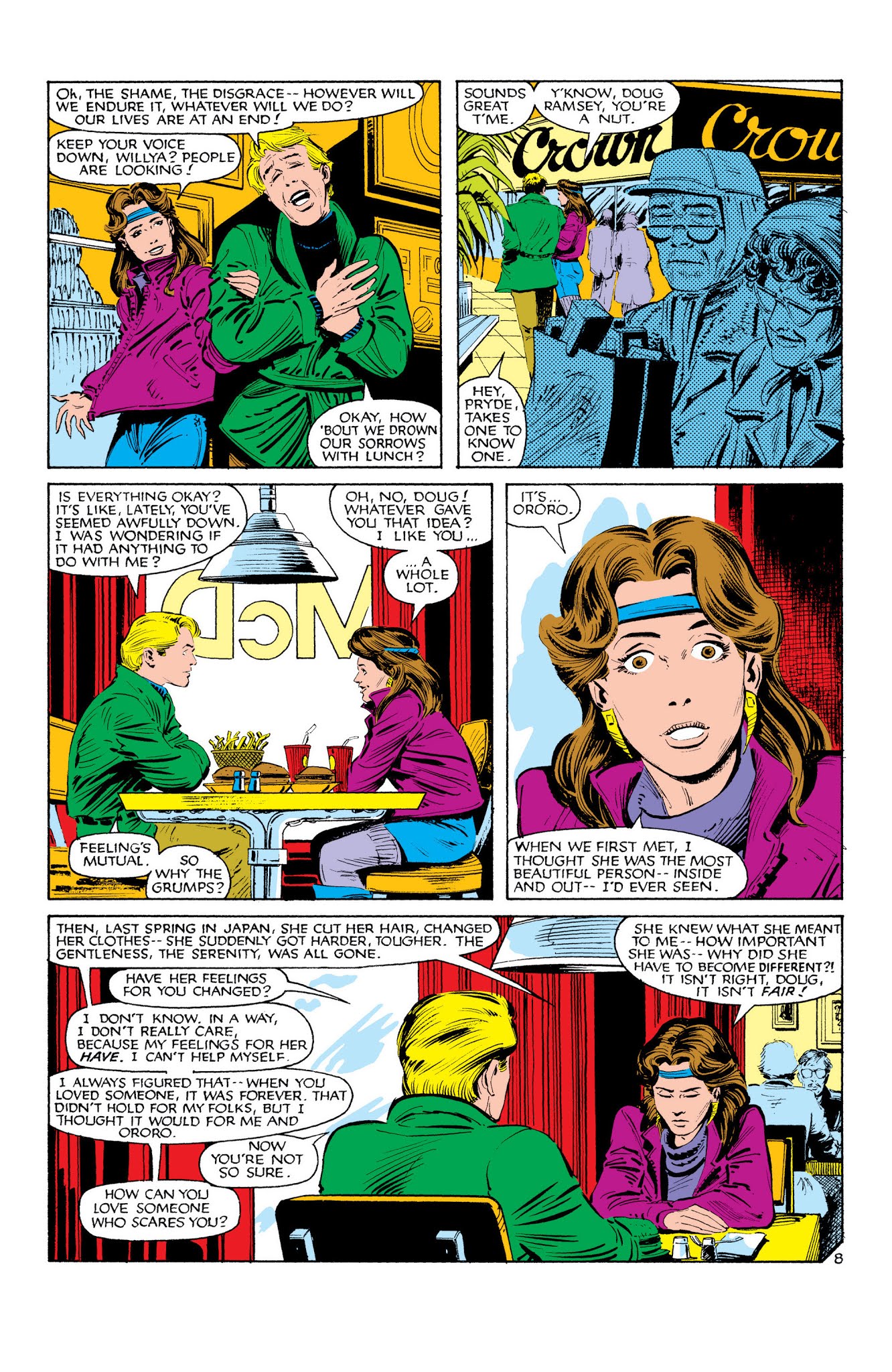 Read online Marvel Masterworks: The Uncanny X-Men comic -  Issue # TPB 10 (Part 3) - 2