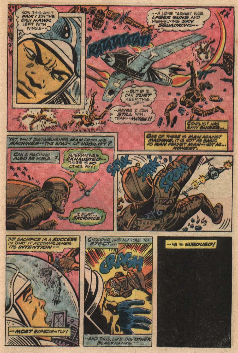 Read online Blackhawk (1957) comic -  Issue #247 - 14
