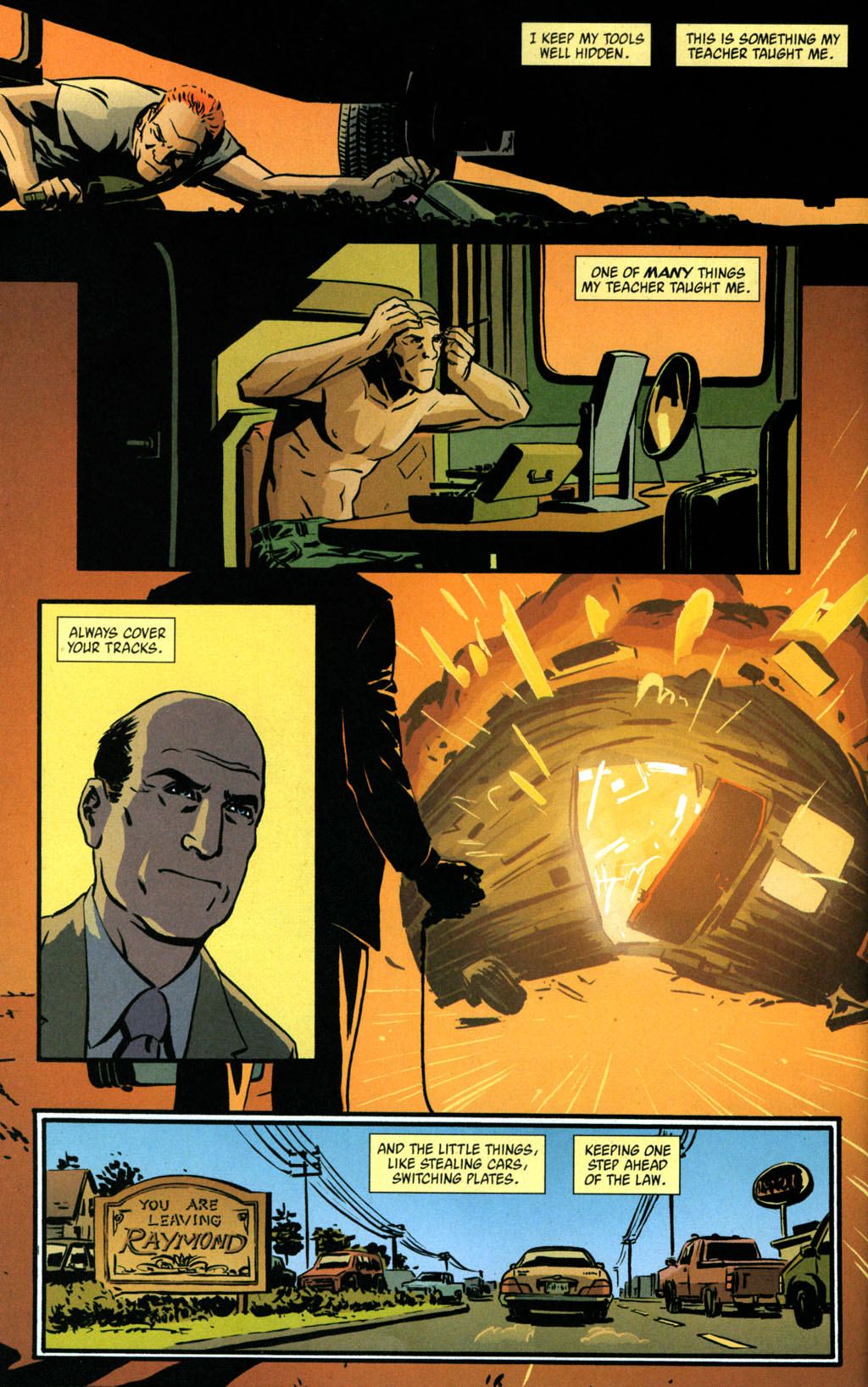 Read online Human Target (2003) comic -  Issue #19 - 5