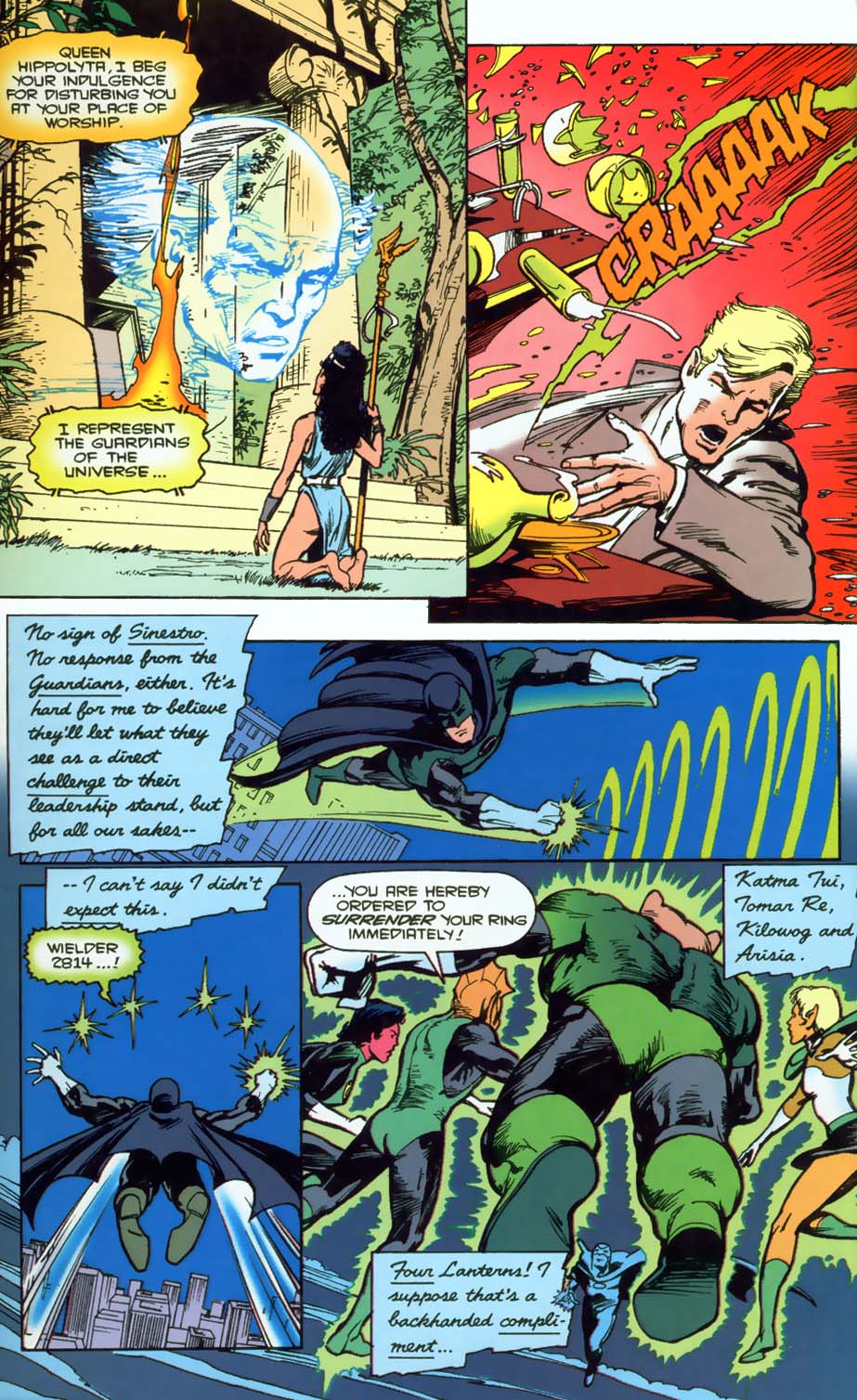 Read online Batman: In Darkest Knight comic -  Issue #1 - 38