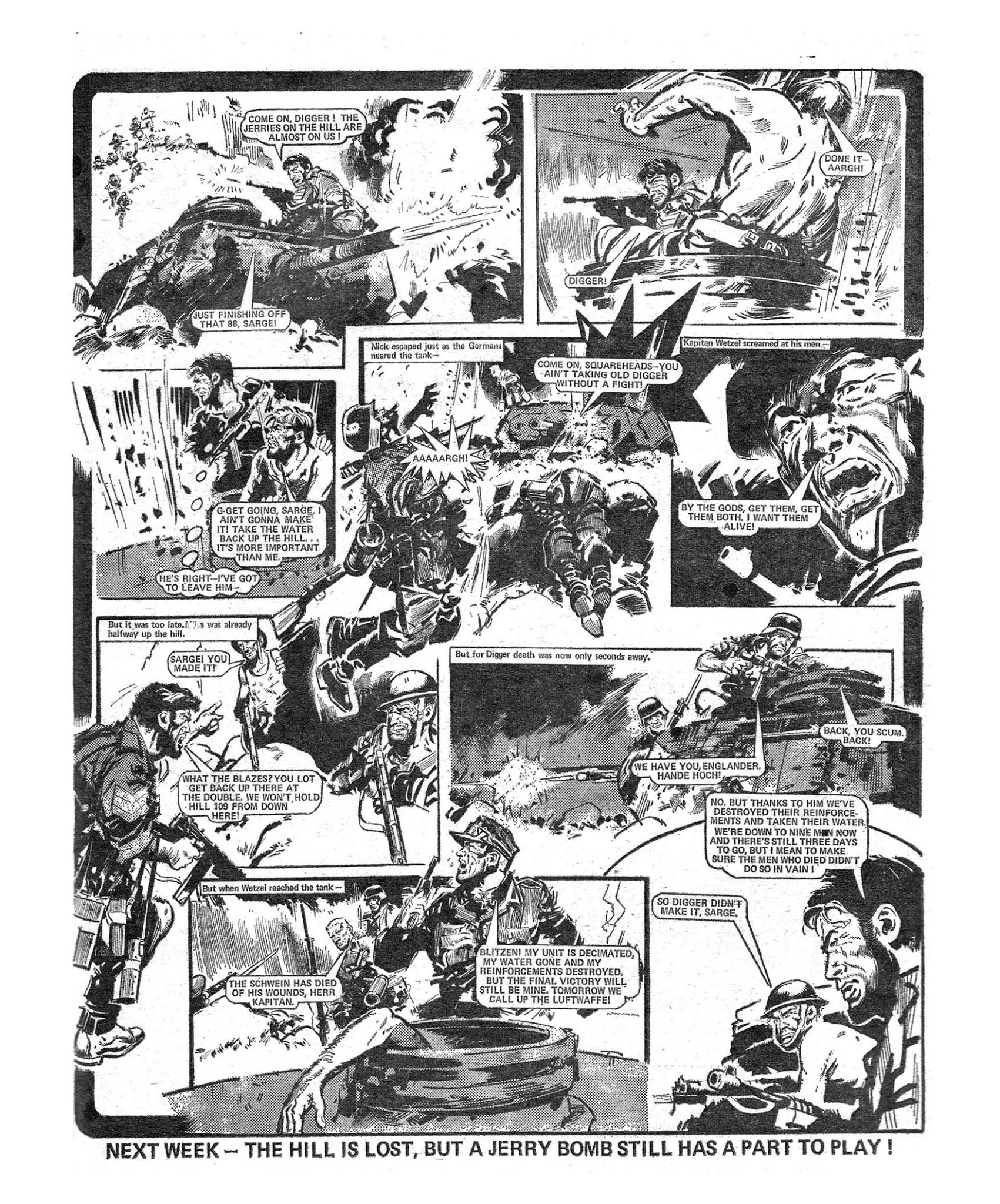 Read online Battle Picture Weekly comic -  Issue #68 - 25