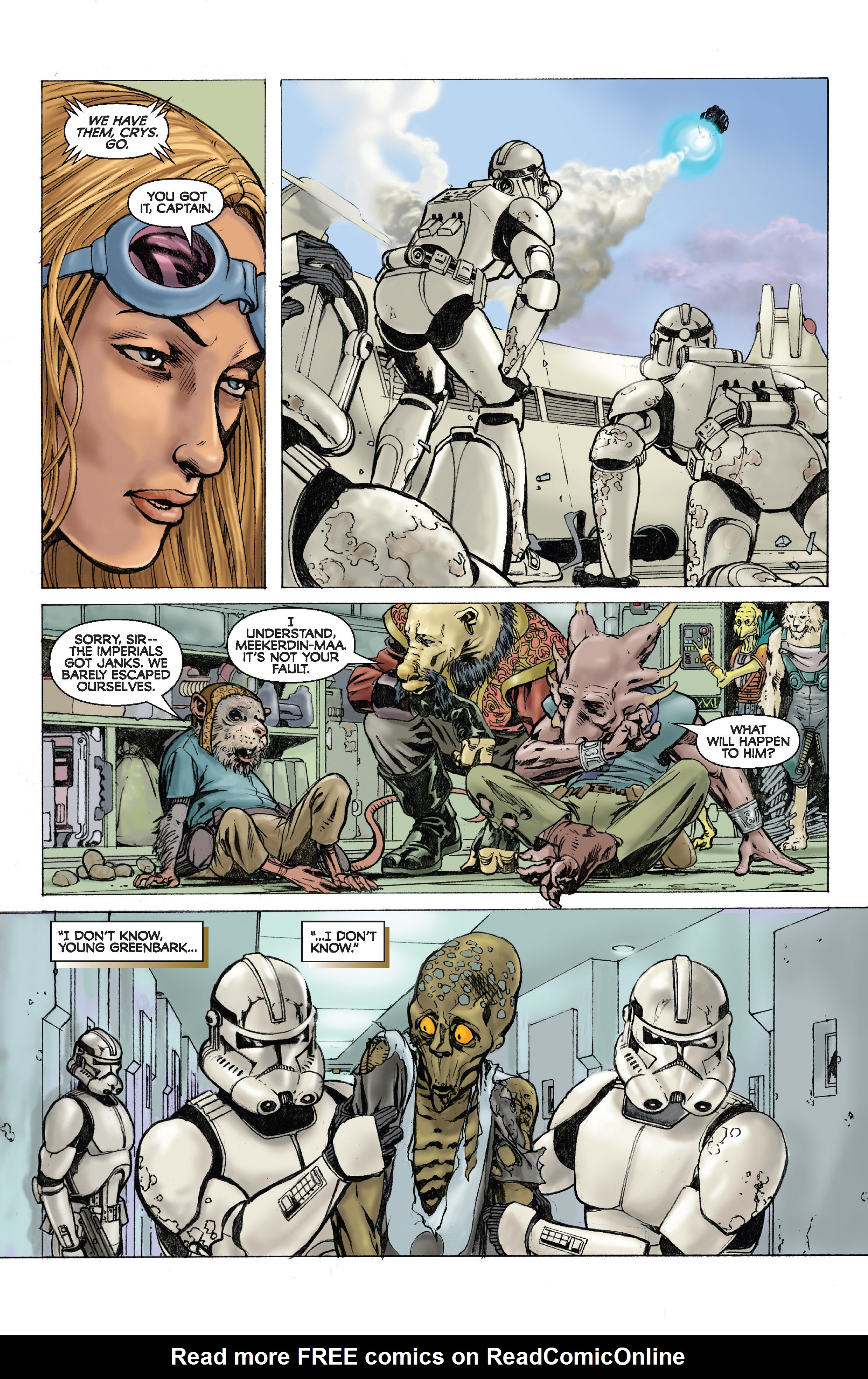 Read online Star Wars Omnibus: Dark Times comic -  Issue # TPB 1 (Part 2) - 90