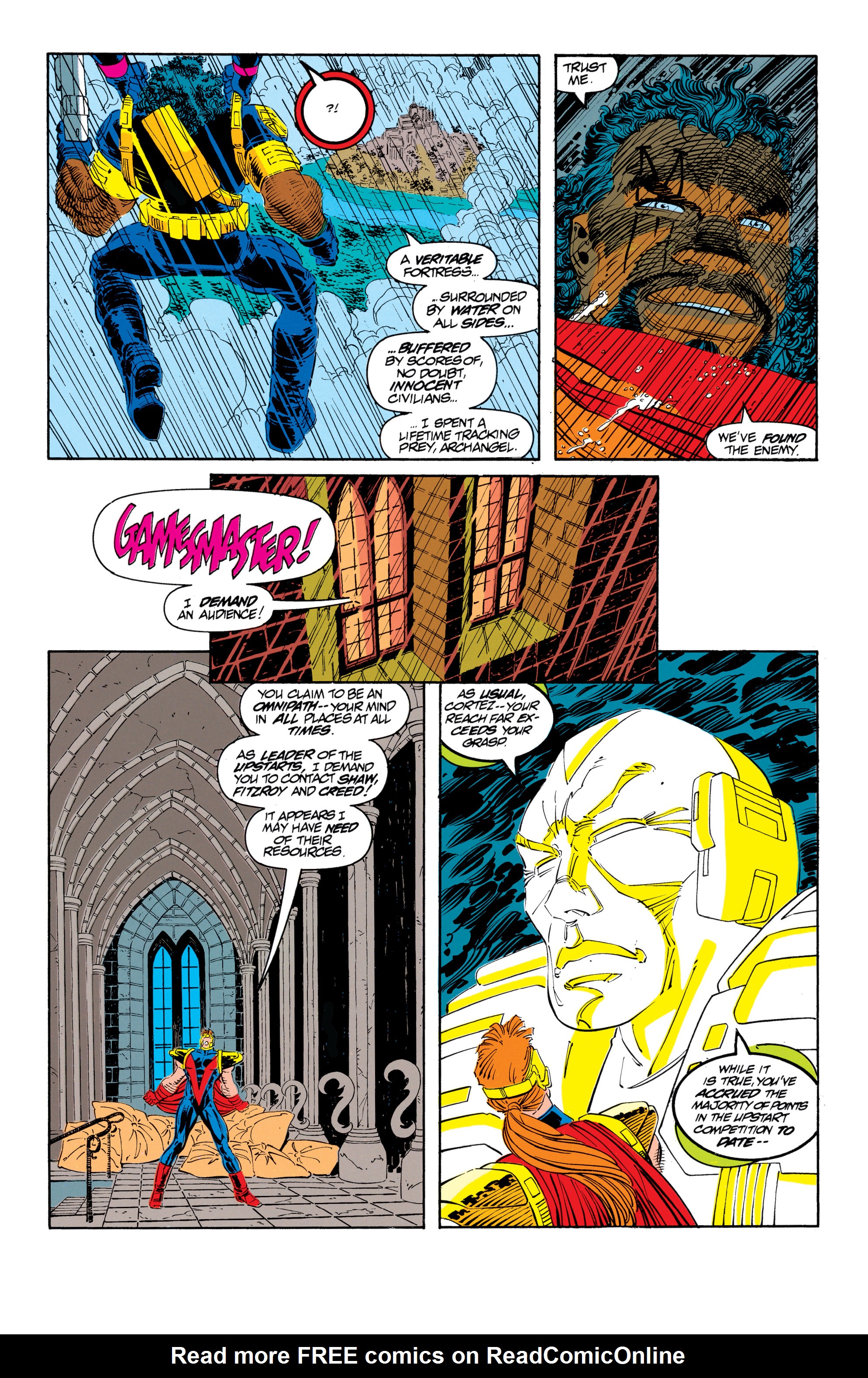 Read online X-Men Milestones: Fatal Attractions comic -  Issue # TPB (Part 1) - 70