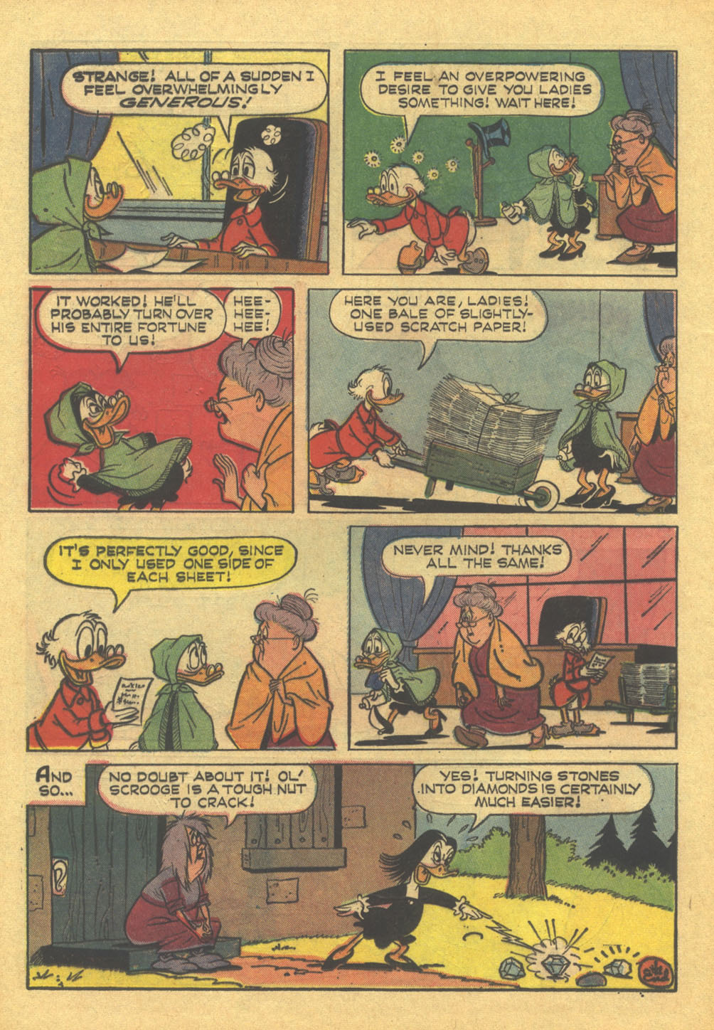 Read online Walt Disney's Comics and Stories comic -  Issue #310 - 16