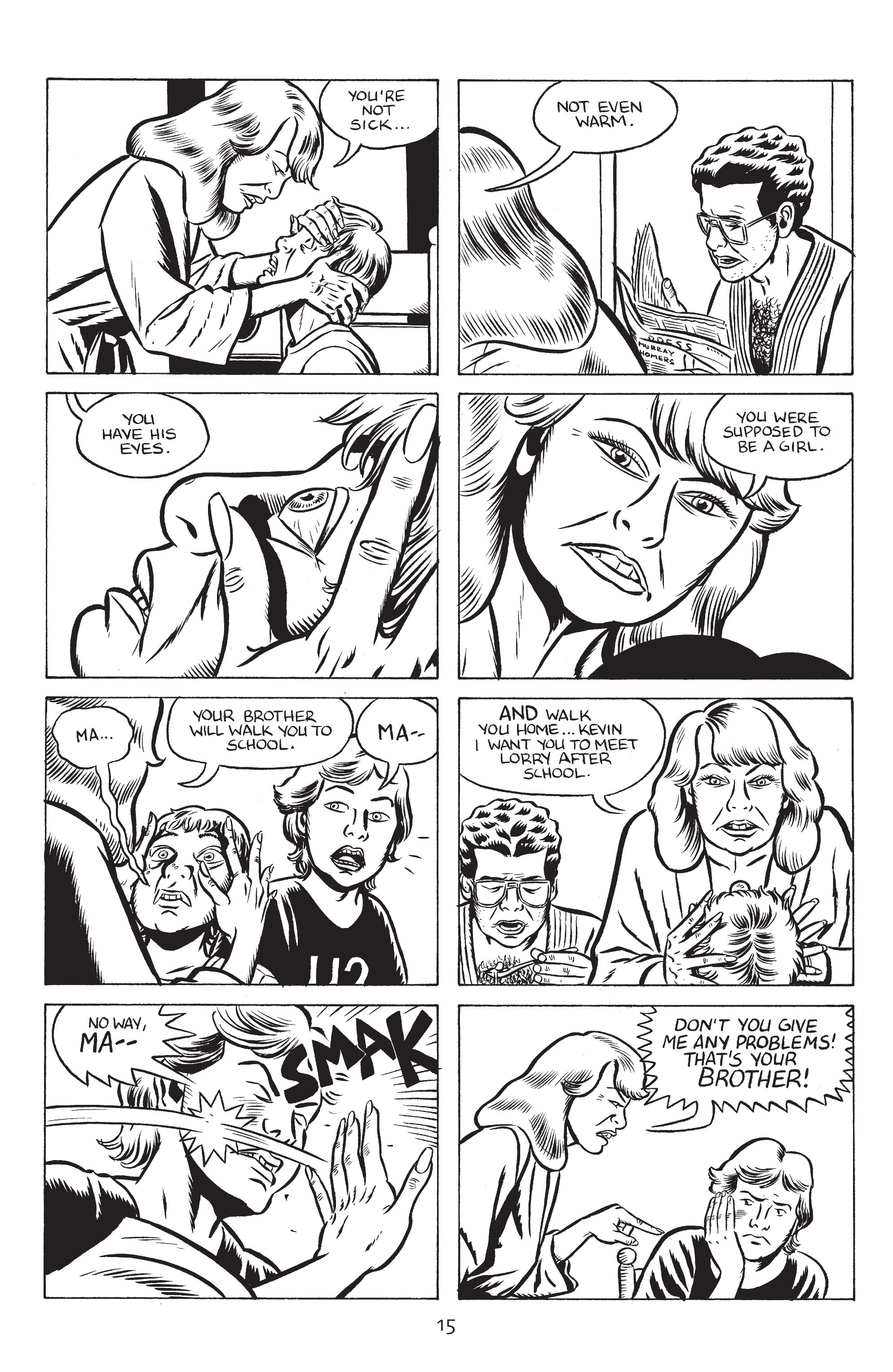Read online Stray Bullets comic -  Issue #32 - 17
