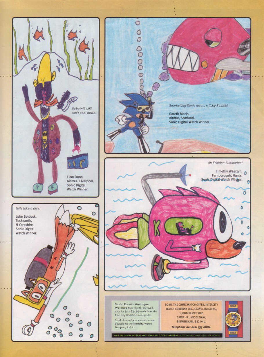 Read online Sonic the Comic comic -  Issue #126 - 22