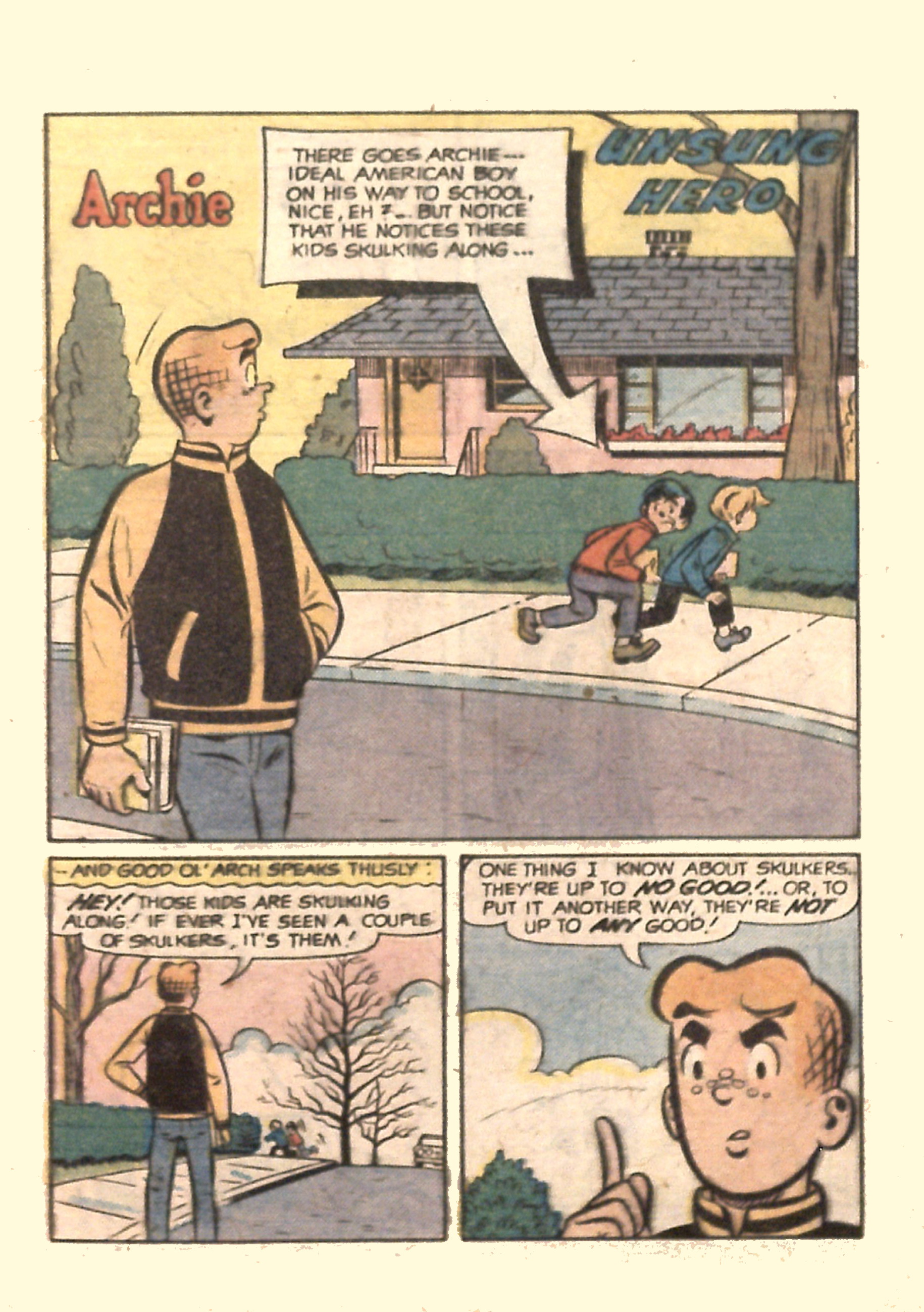 Read online Archie...Archie Andrews, Where Are You? Digest Magazine comic -  Issue #5 - 29