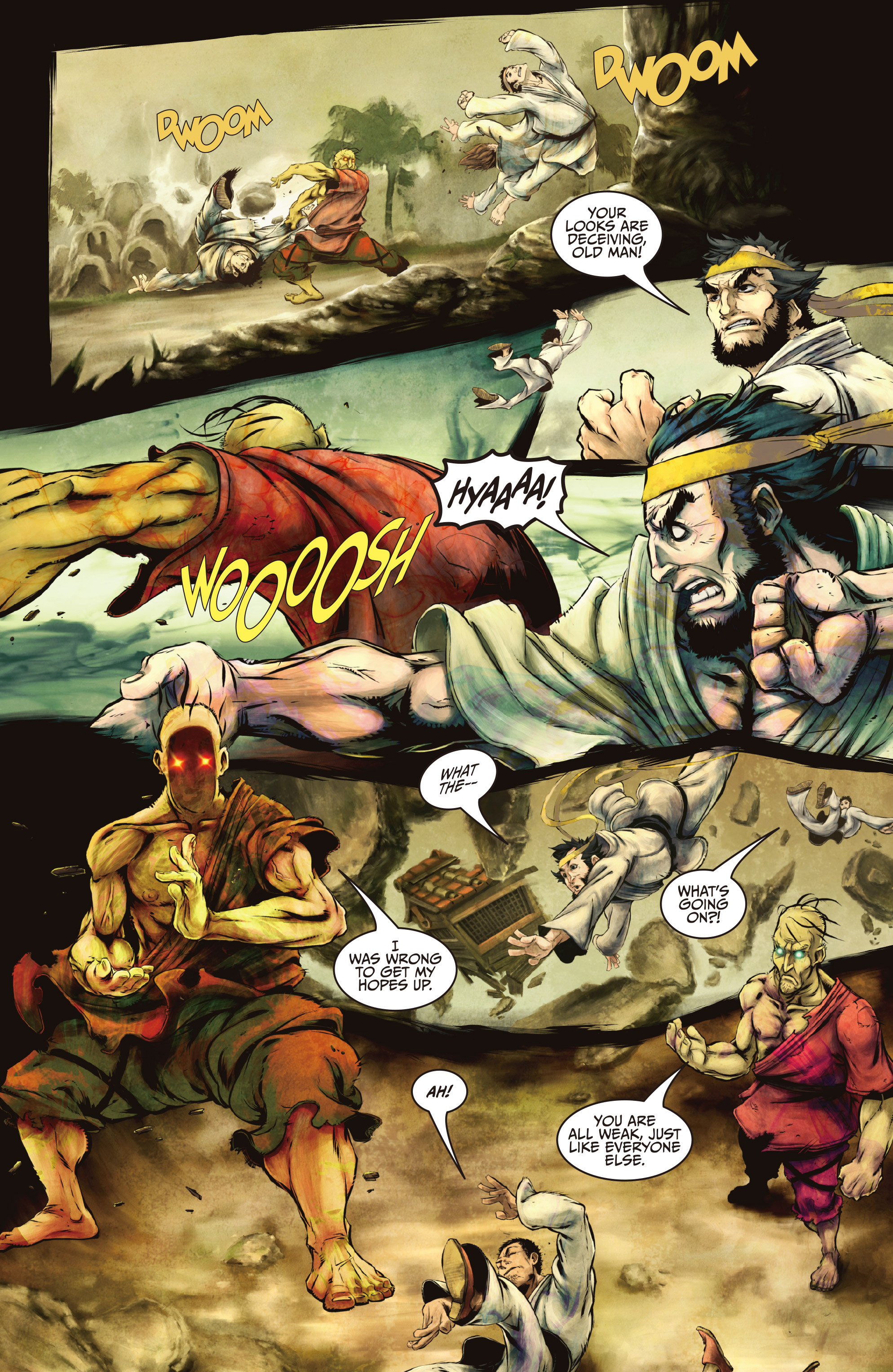 Read online Street Fighter II Turbo comic -  Issue #9 - 25
