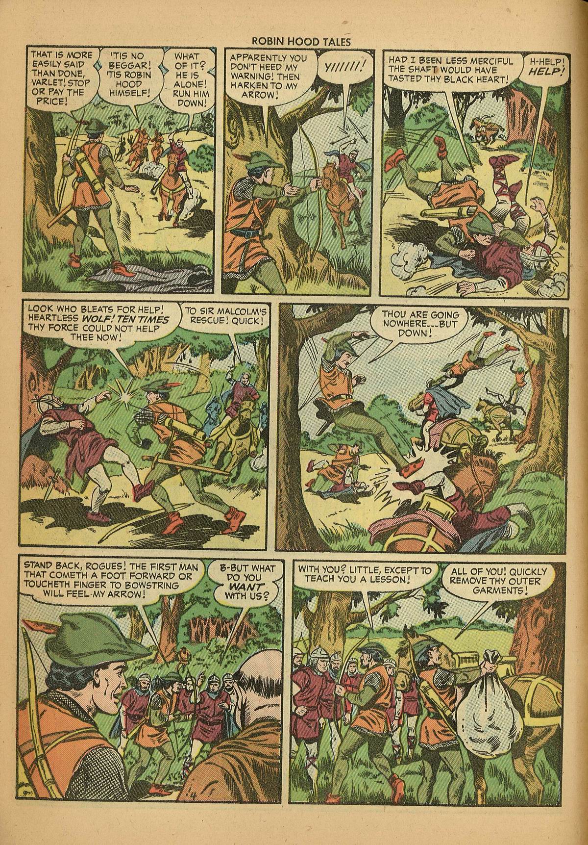 Read online Robin Hood Tales comic -  Issue #4 - 6
