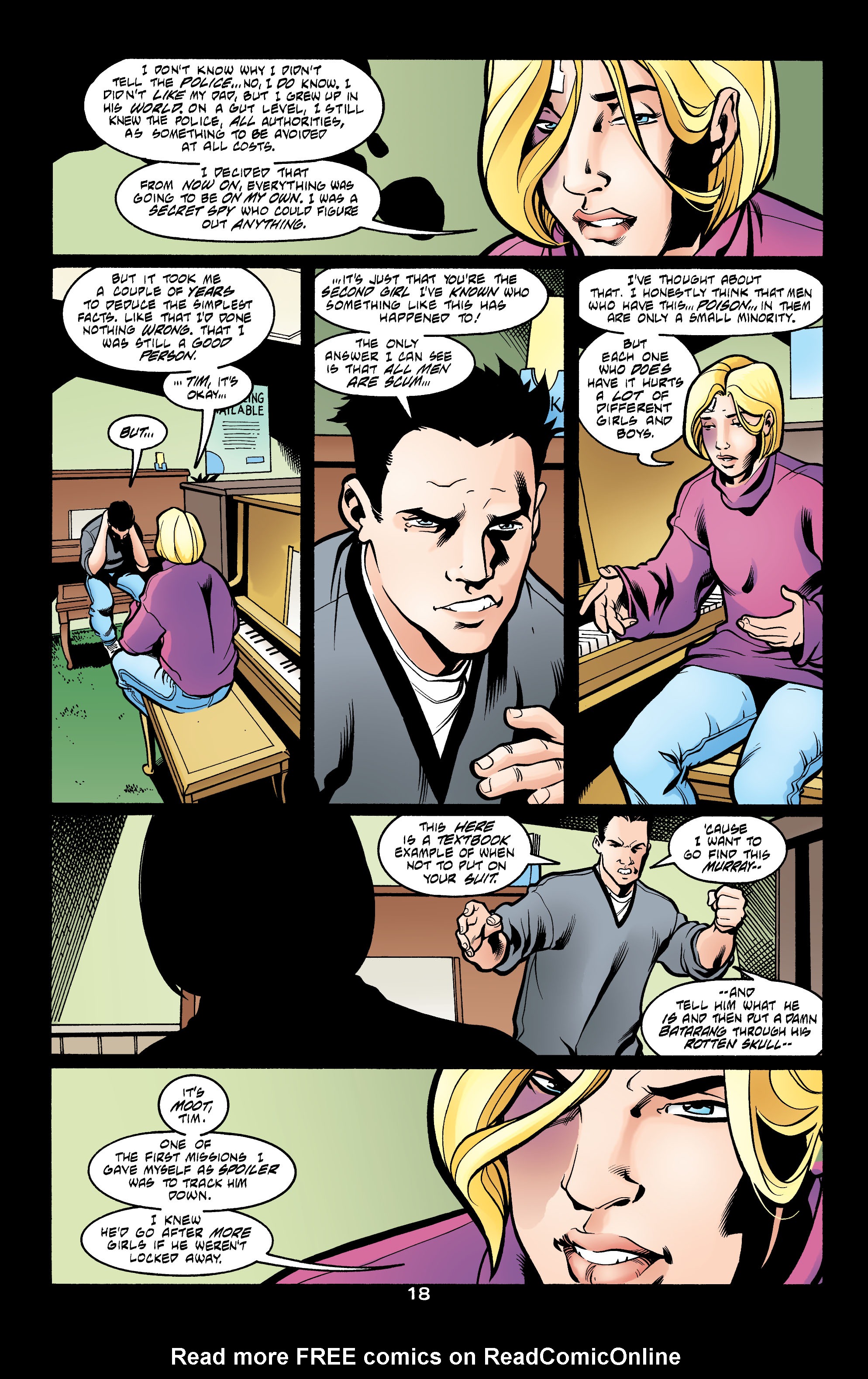 Read online Robin (1993) comic -  Issue #111 - 19