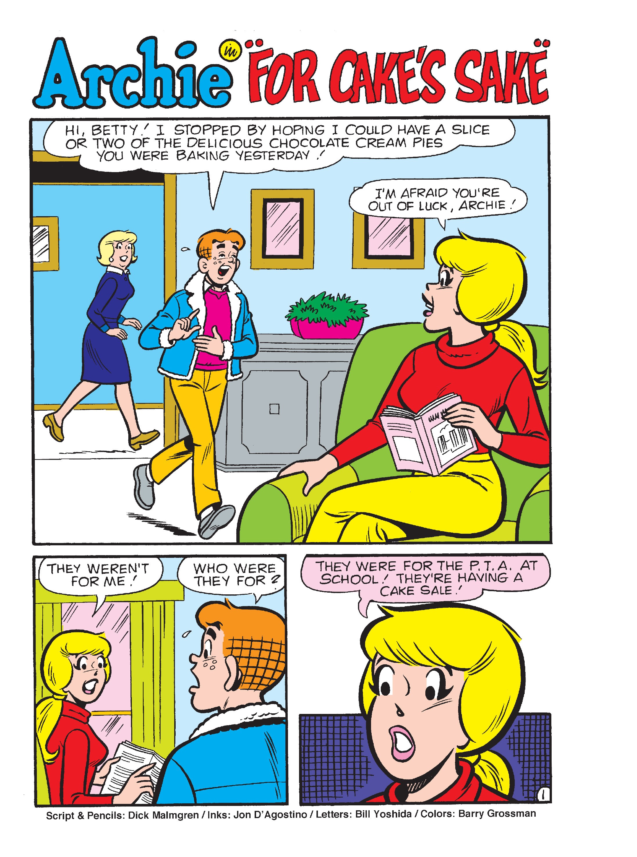 Read online Archie's Double Digest Magazine comic -  Issue #276 - 169
