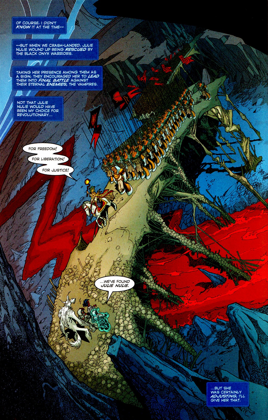 Read online Monster World (Existed) comic -  Issue #4 - 5