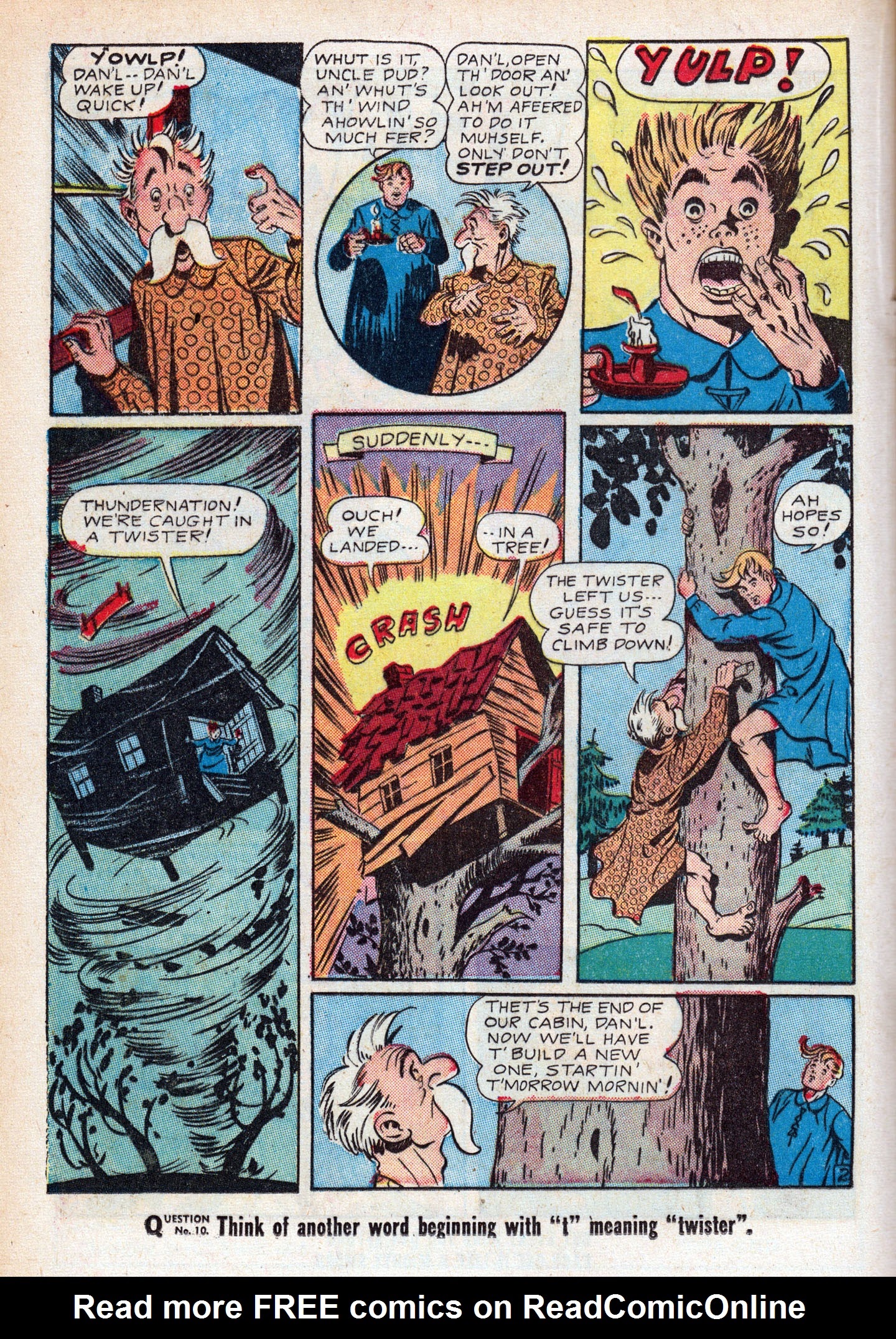 Read online Target Comics comic -  Issue #63 - 28