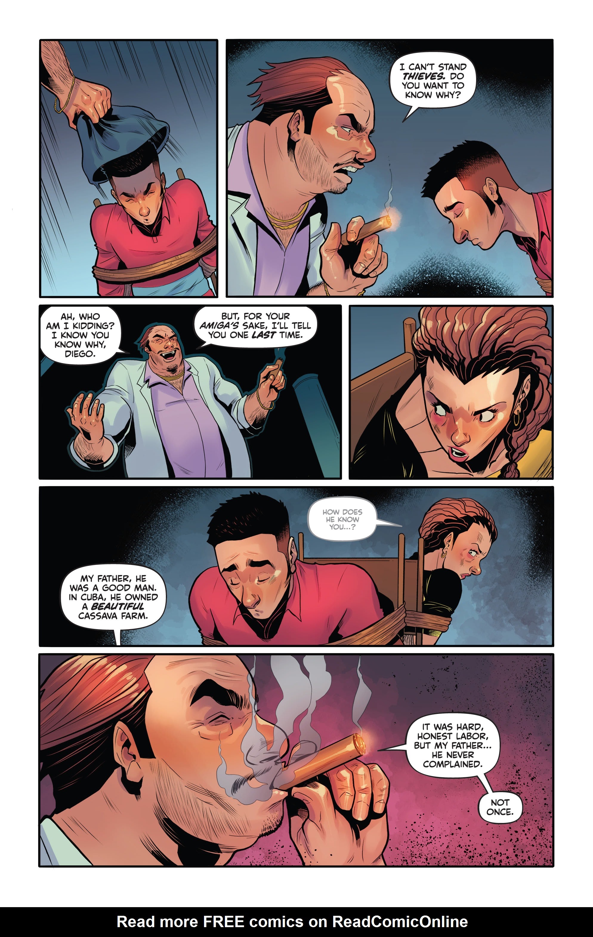 Read online Dry Foot comic -  Issue # TPB - 81