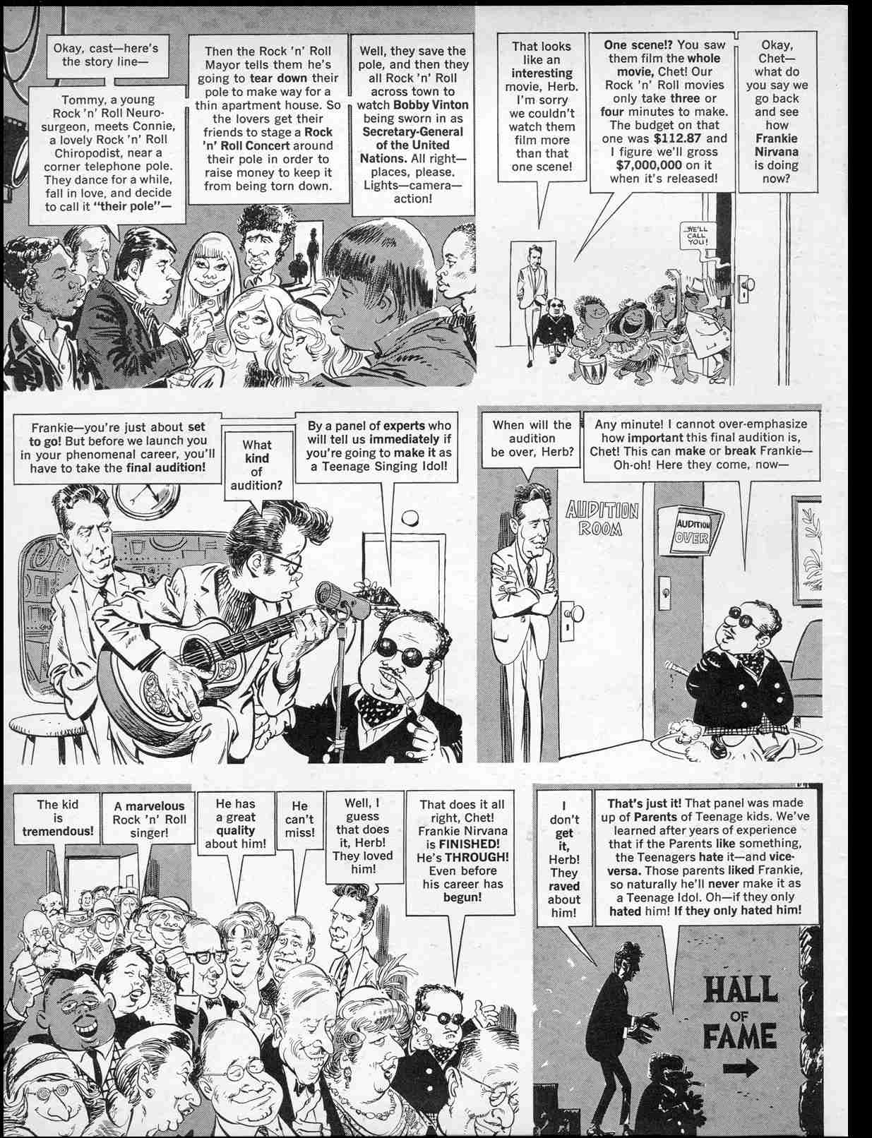 Read online MAD comic -  Issue #90 - 48