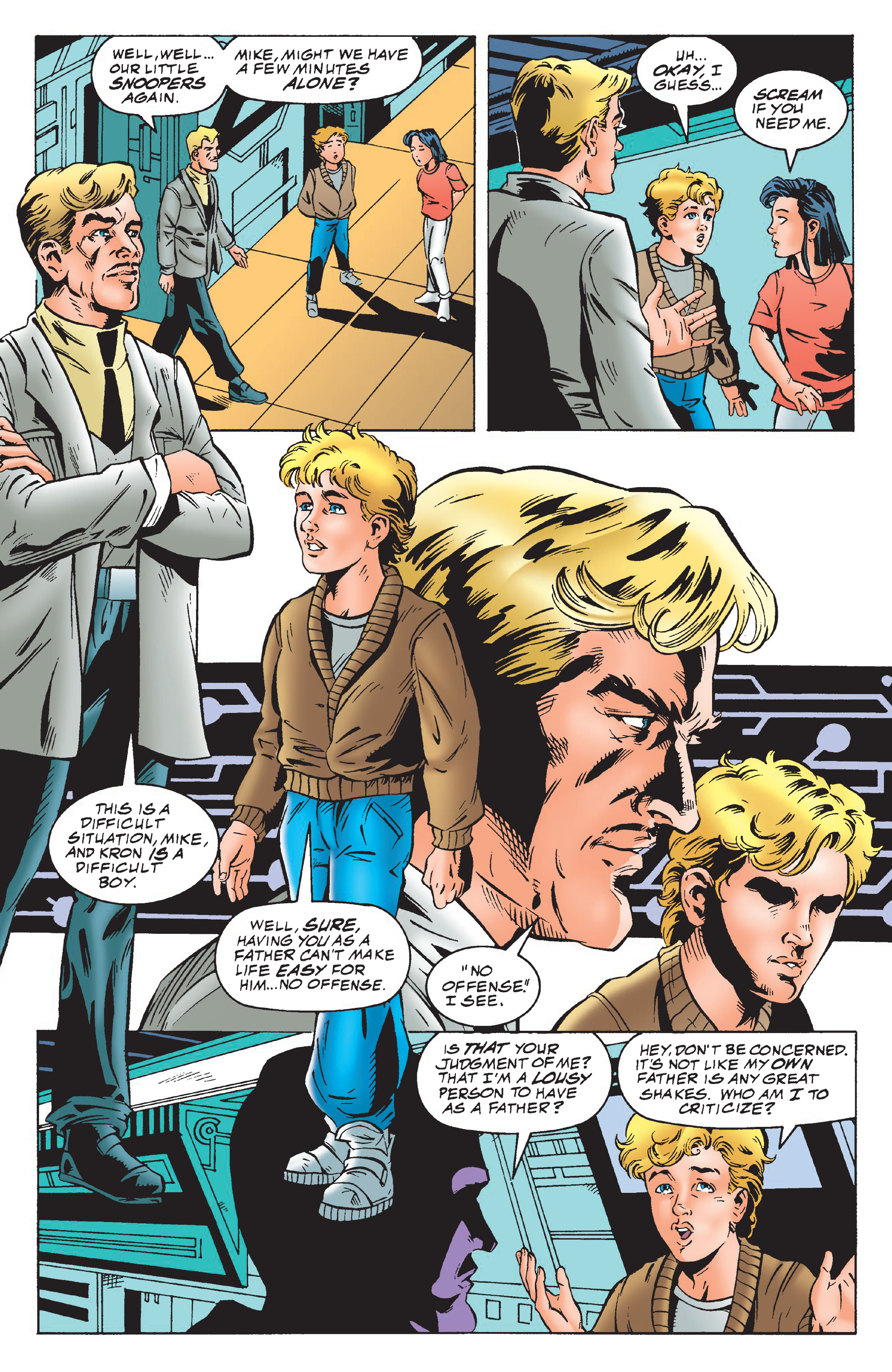 Read online Spider-Man 2099 (1992) comic -  Issue # _Omnibus (Part 11) - 15