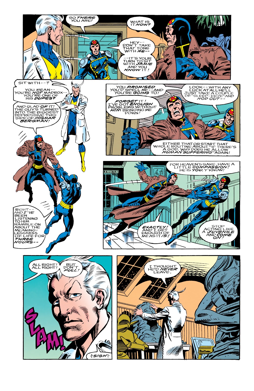 Read online X-Factor Epic Collection: X-aminations comic -  Issue # TPB (Part 4) - 13