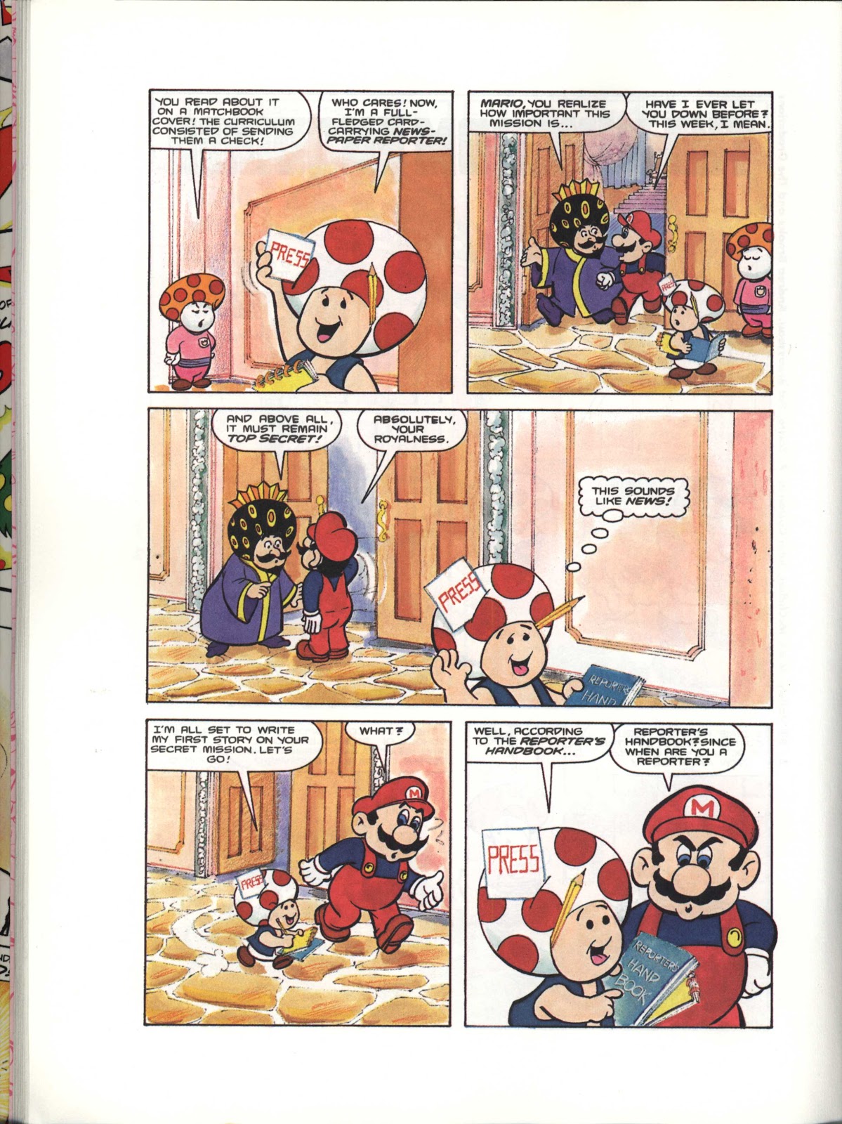 Best of Super Mario Bros. issue TPB (Part 1) - Page 55
