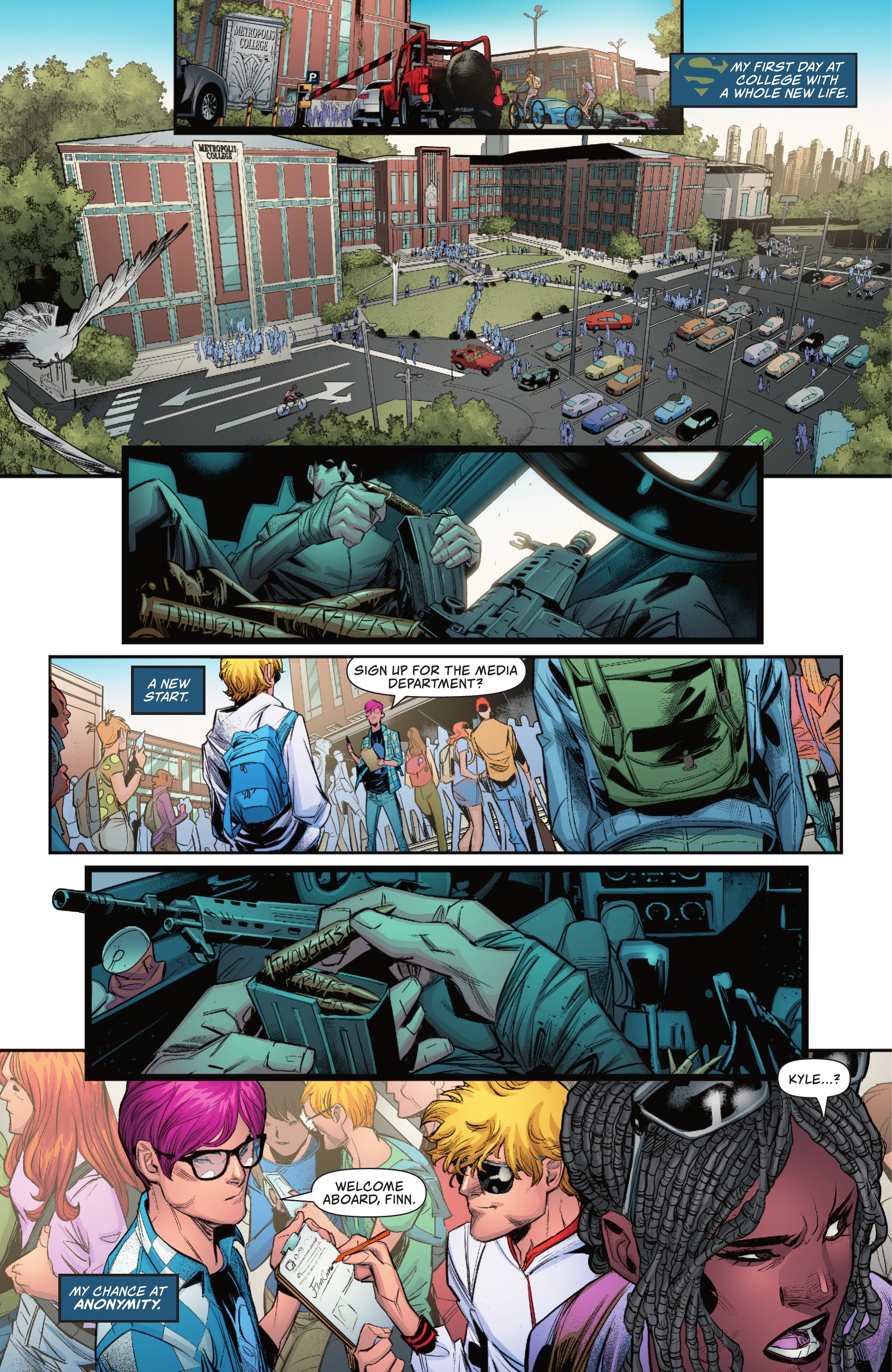 Read online Superman: Son of Kal-El comic -  Issue #2 - 5