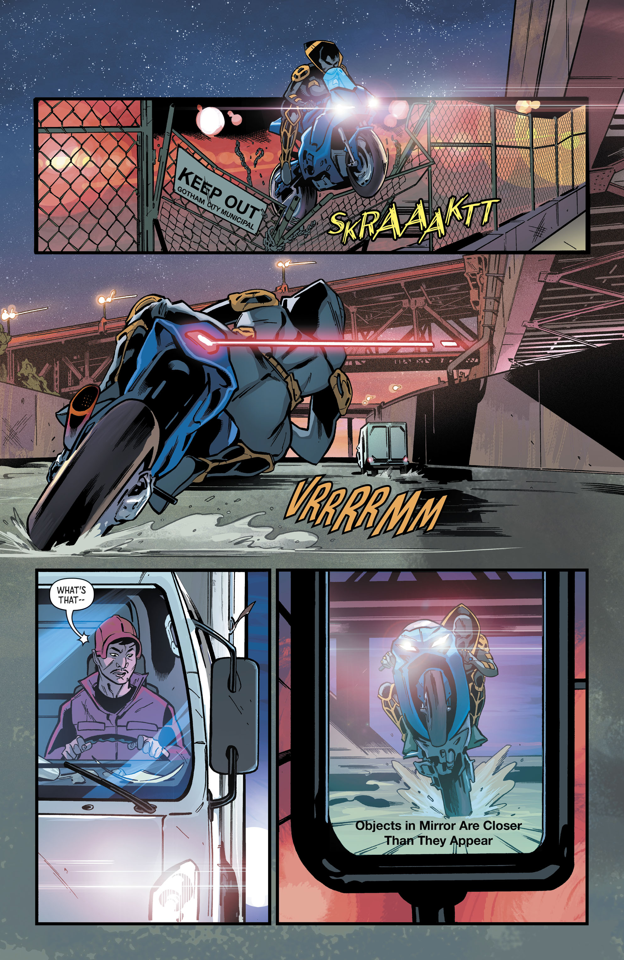 Read online Batman & the Outsiders comic -  Issue #7 - 8