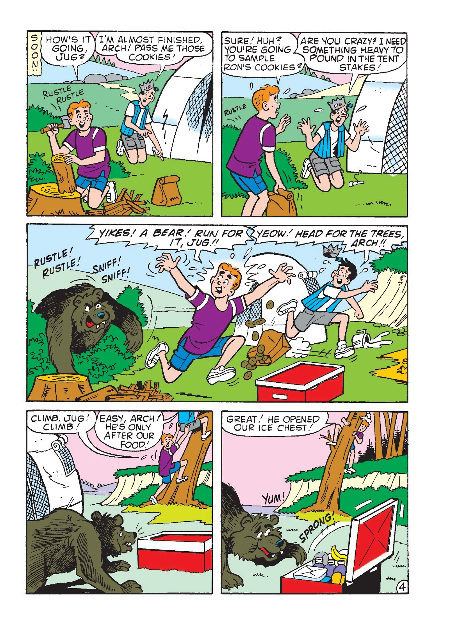 Read online Jughead and Archie Double Digest comic -  Issue #26 - 49