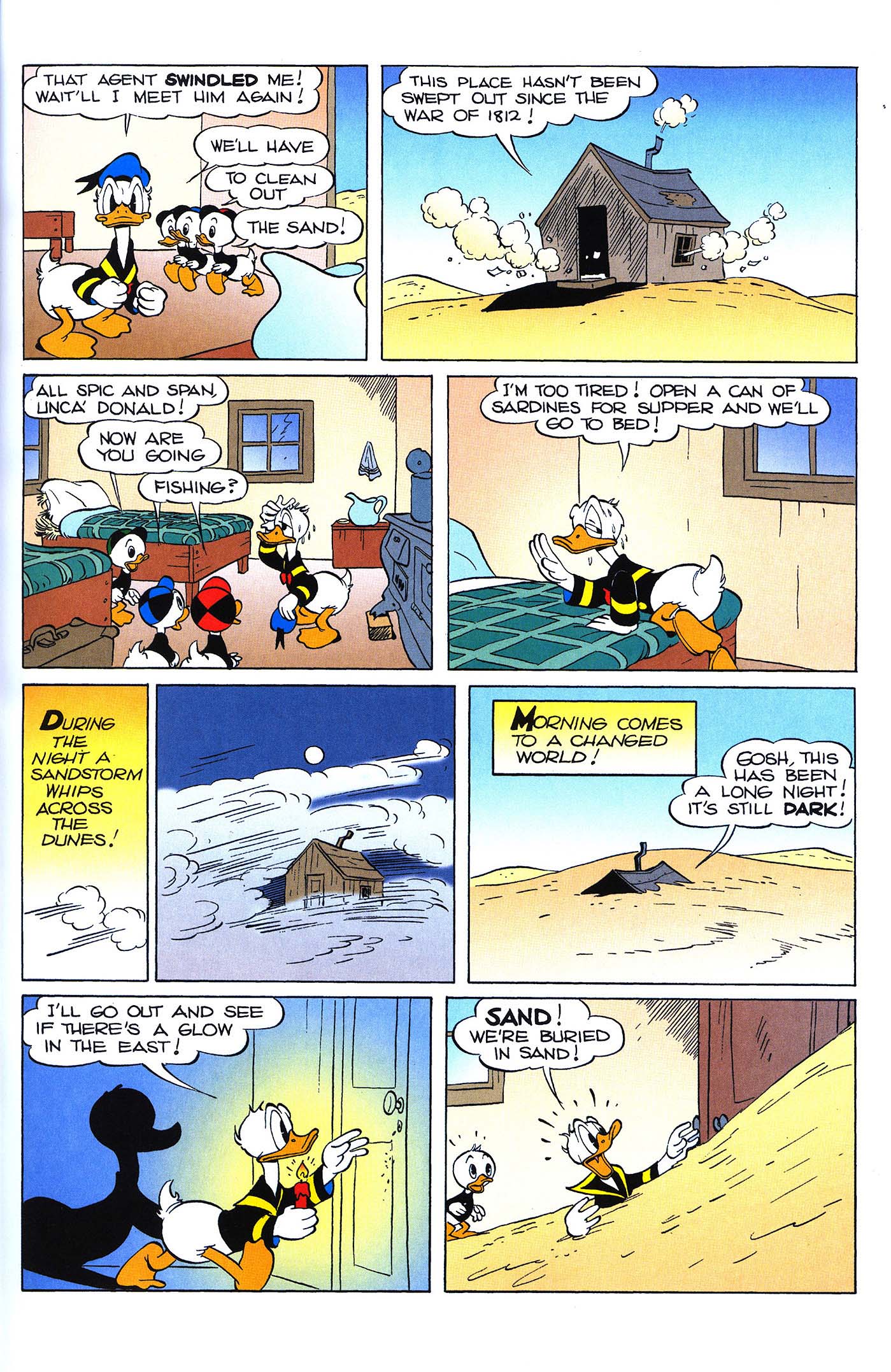 Read online Walt Disney's Comics and Stories comic -  Issue #698 - 5