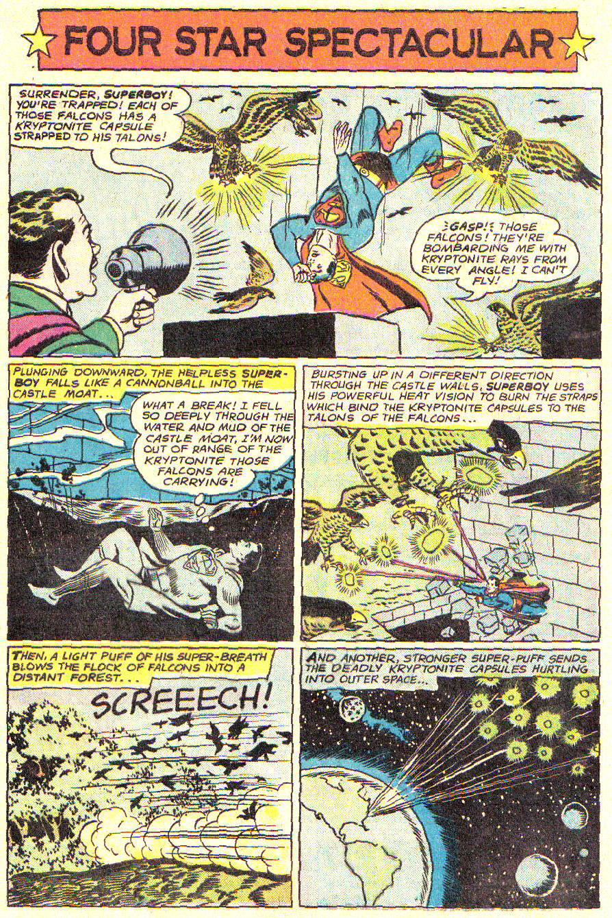 Read online Four Star Spectacular comic -  Issue #5 - 20