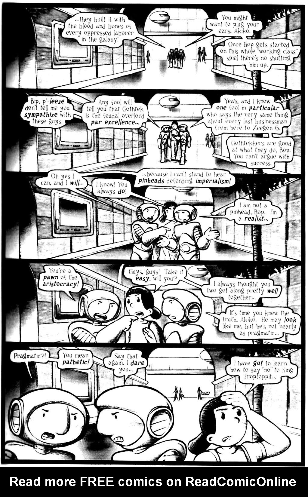 Read online Akiko comic -  Issue #Akiko _TPB 7 - 60