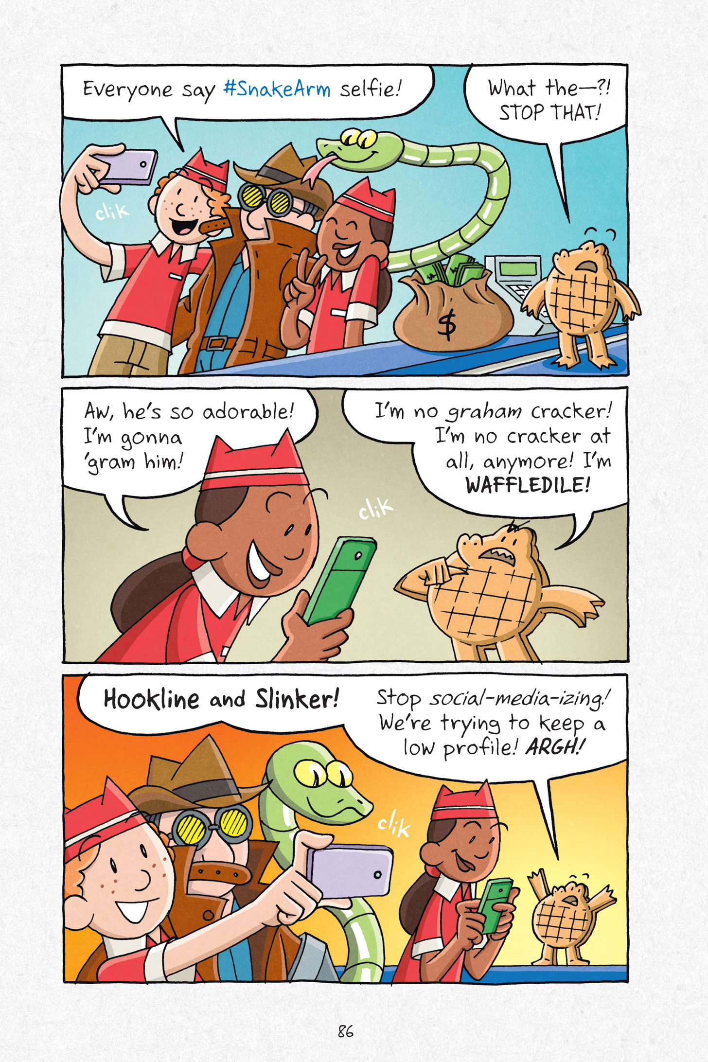 Read online InvestiGators comic -  Issue # TPB 3 (Part 1) - 91