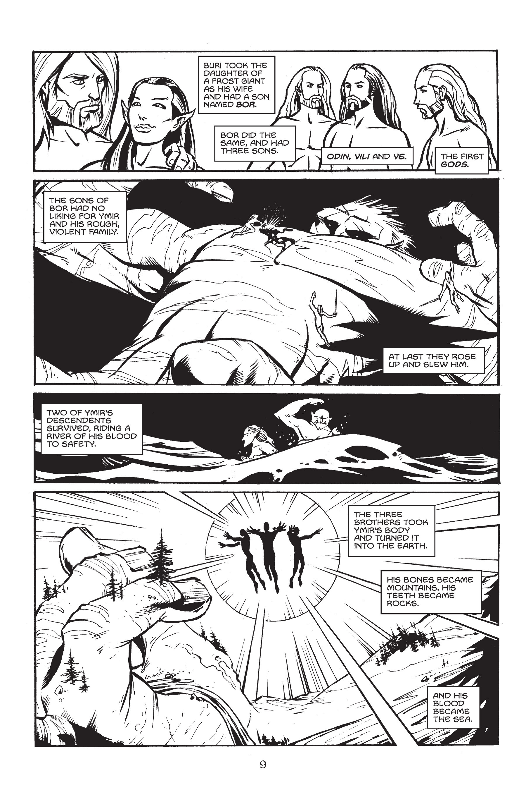 Read online Gods of Asgard comic -  Issue # TPB (Part 1) - 10