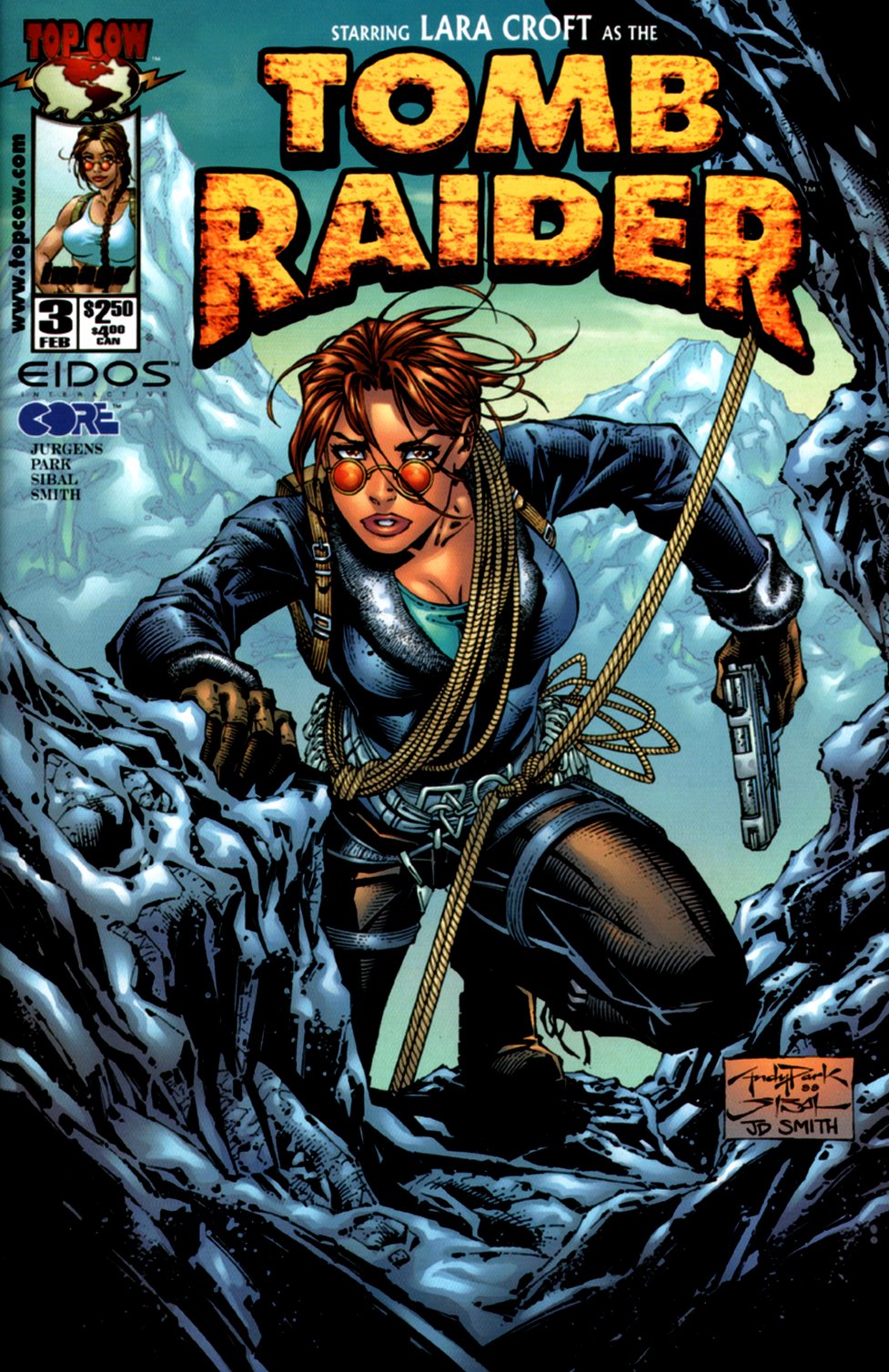 Read online Tomb Raider: The Series comic -  Issue #3 - 1