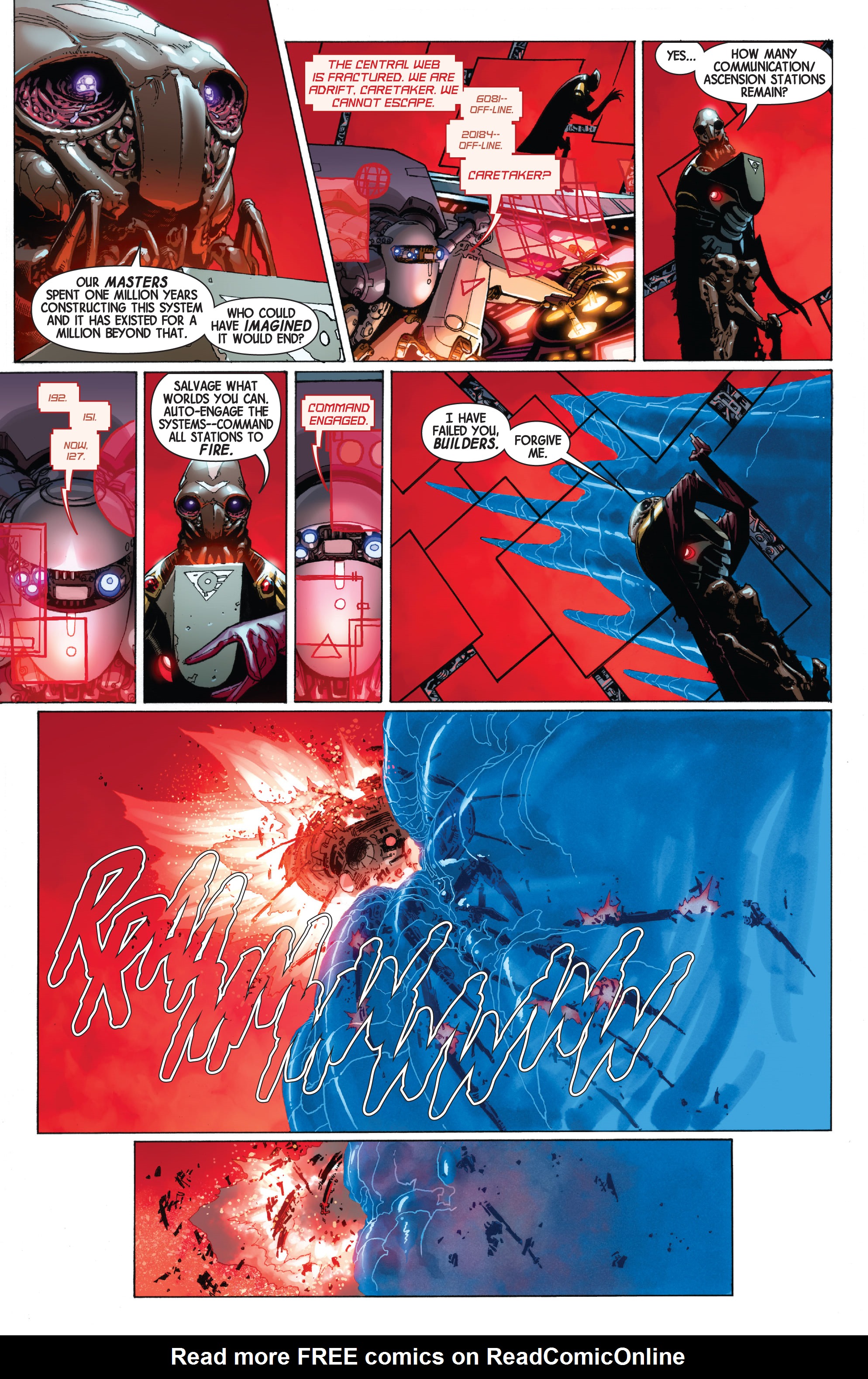 Read online Avengers by Jonathan Hickman: The Complete Collection comic -  Issue # TPB 2 (Part 1) - 31