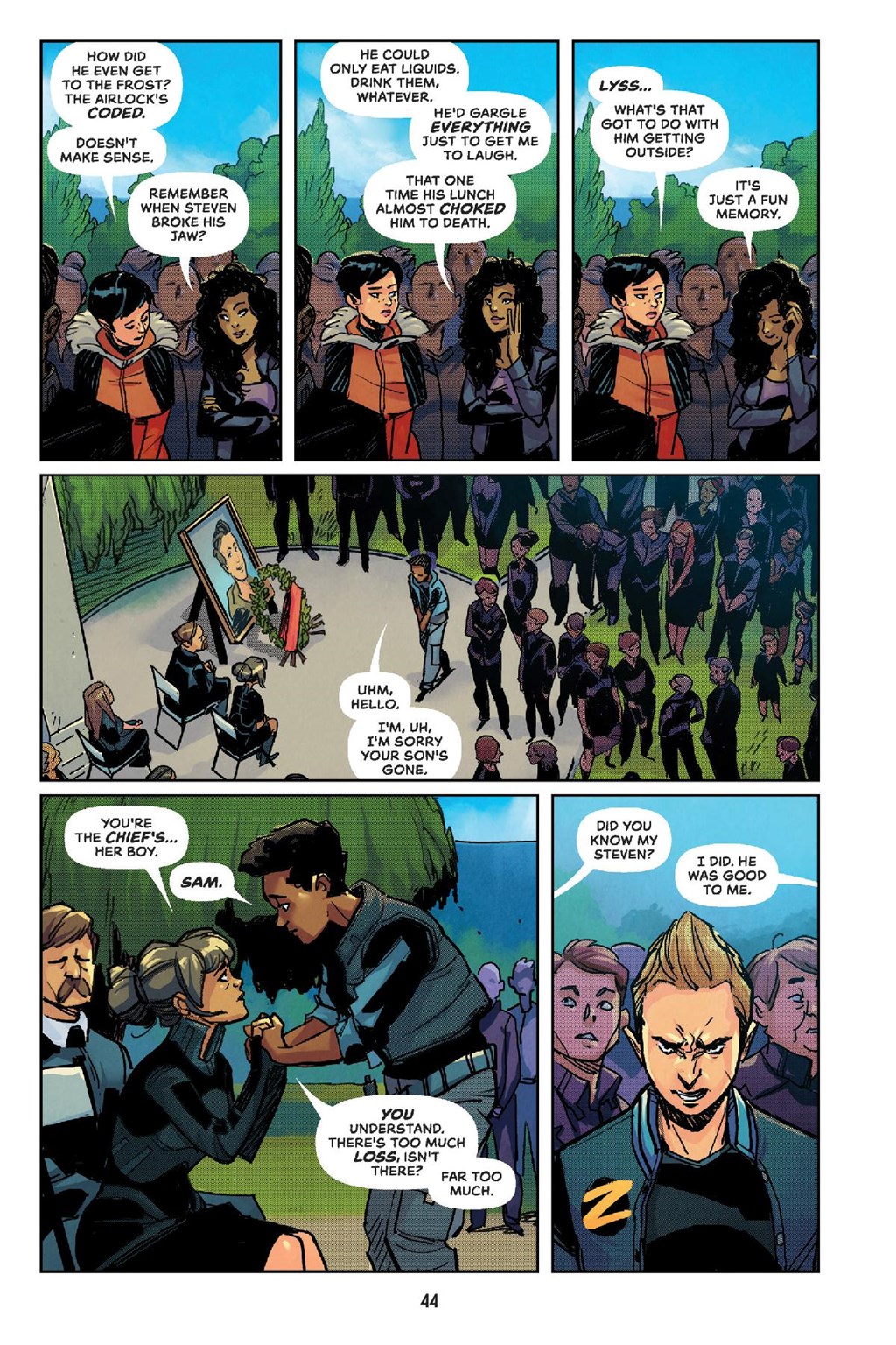 Read online Outpost Zero: The Complete Collection comic -  Issue # TPB (Part 1) - 48