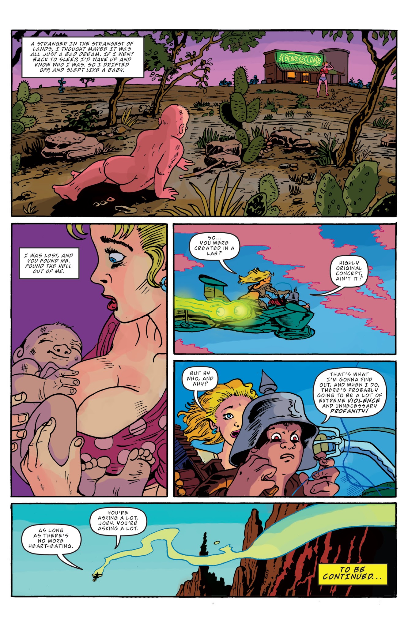 Read online Baby Badass comic -  Issue #2 - 31