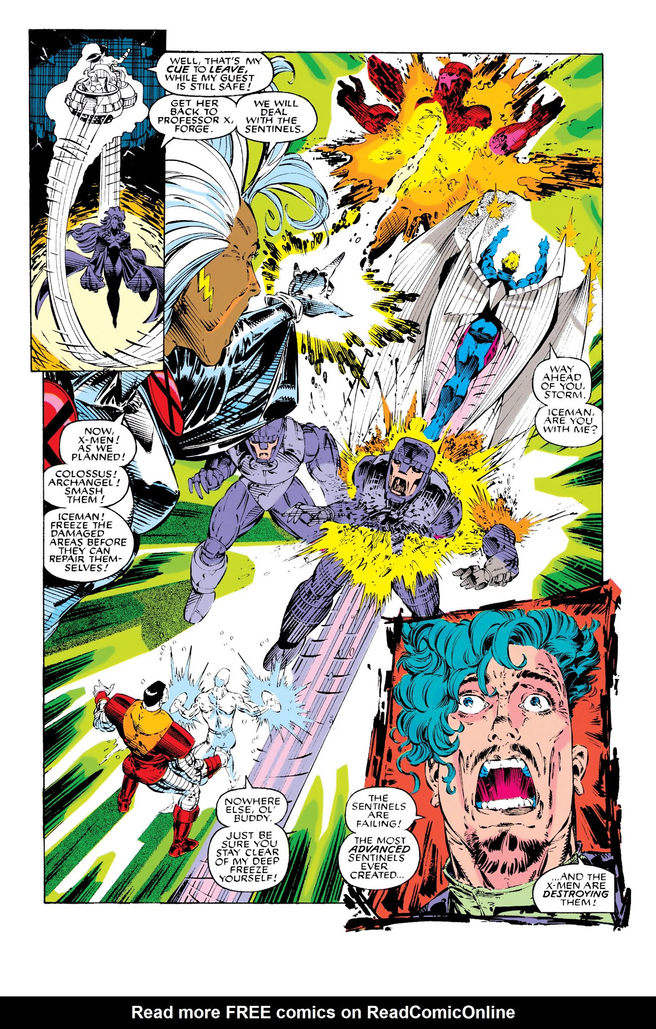 Read online X-Men: Bishop's Crossing comic -  Issue # TPB (Part 1) - 42