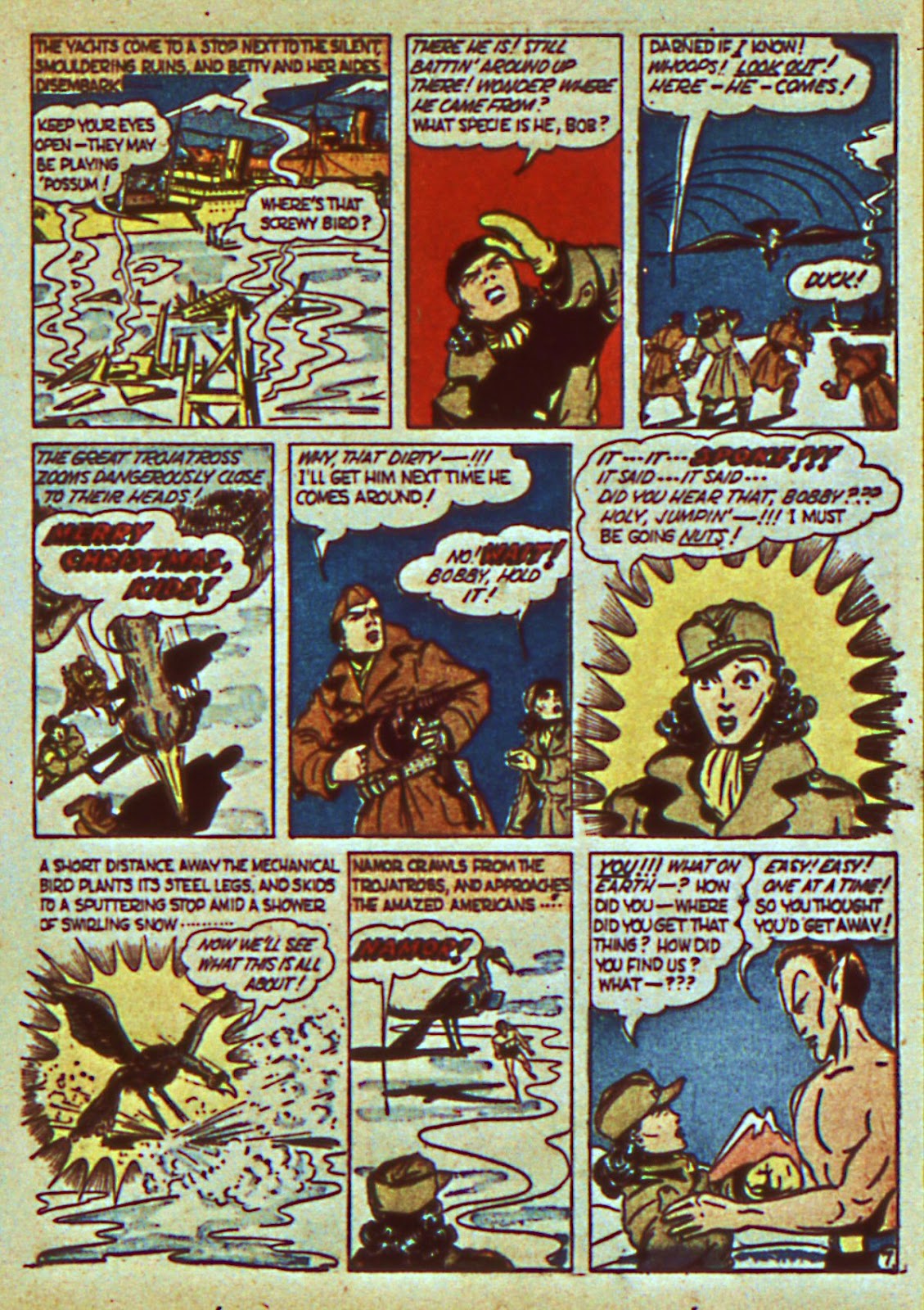 Marvel Mystery Comics (1939) issue 19 - Page 26