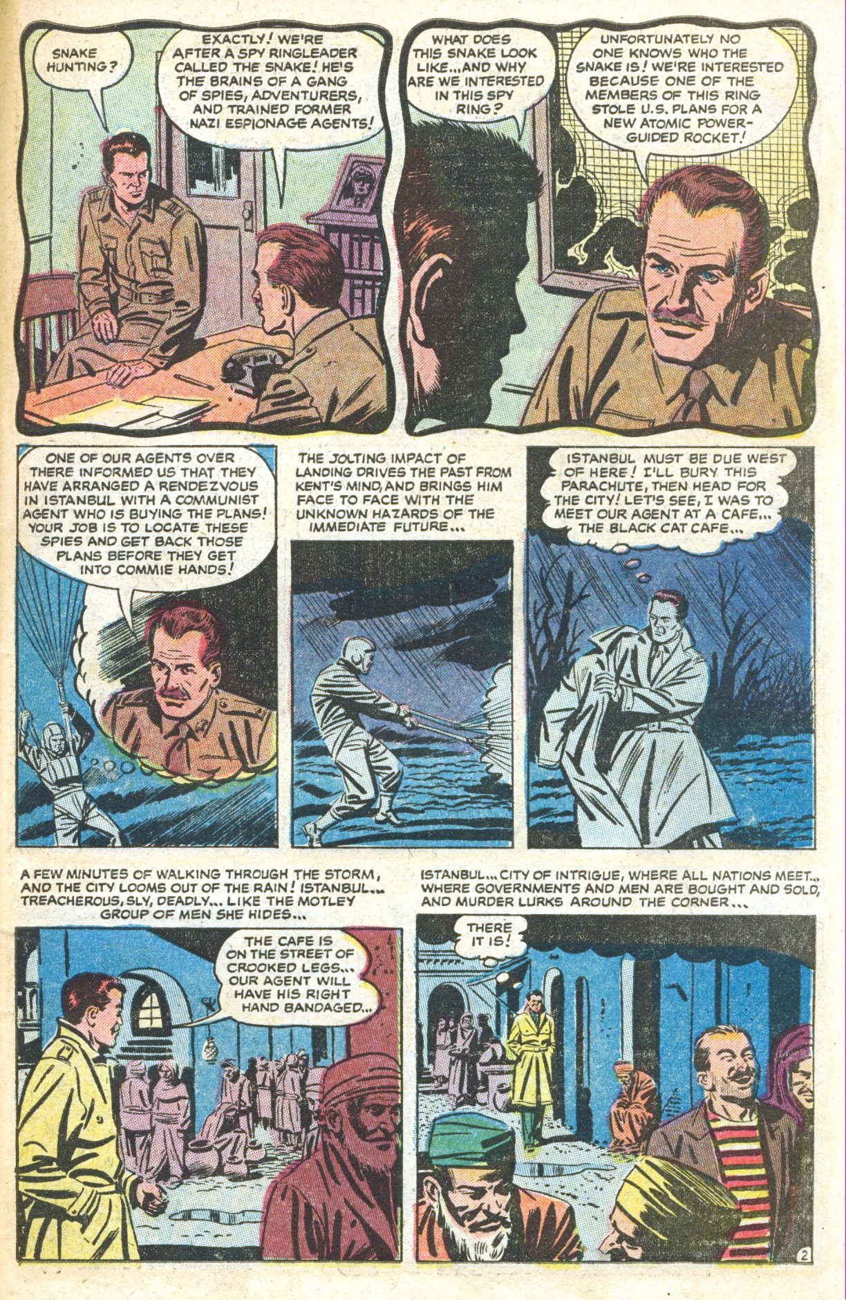 Read online Kent Blake of the Secret Service comic -  Issue #13 - 27