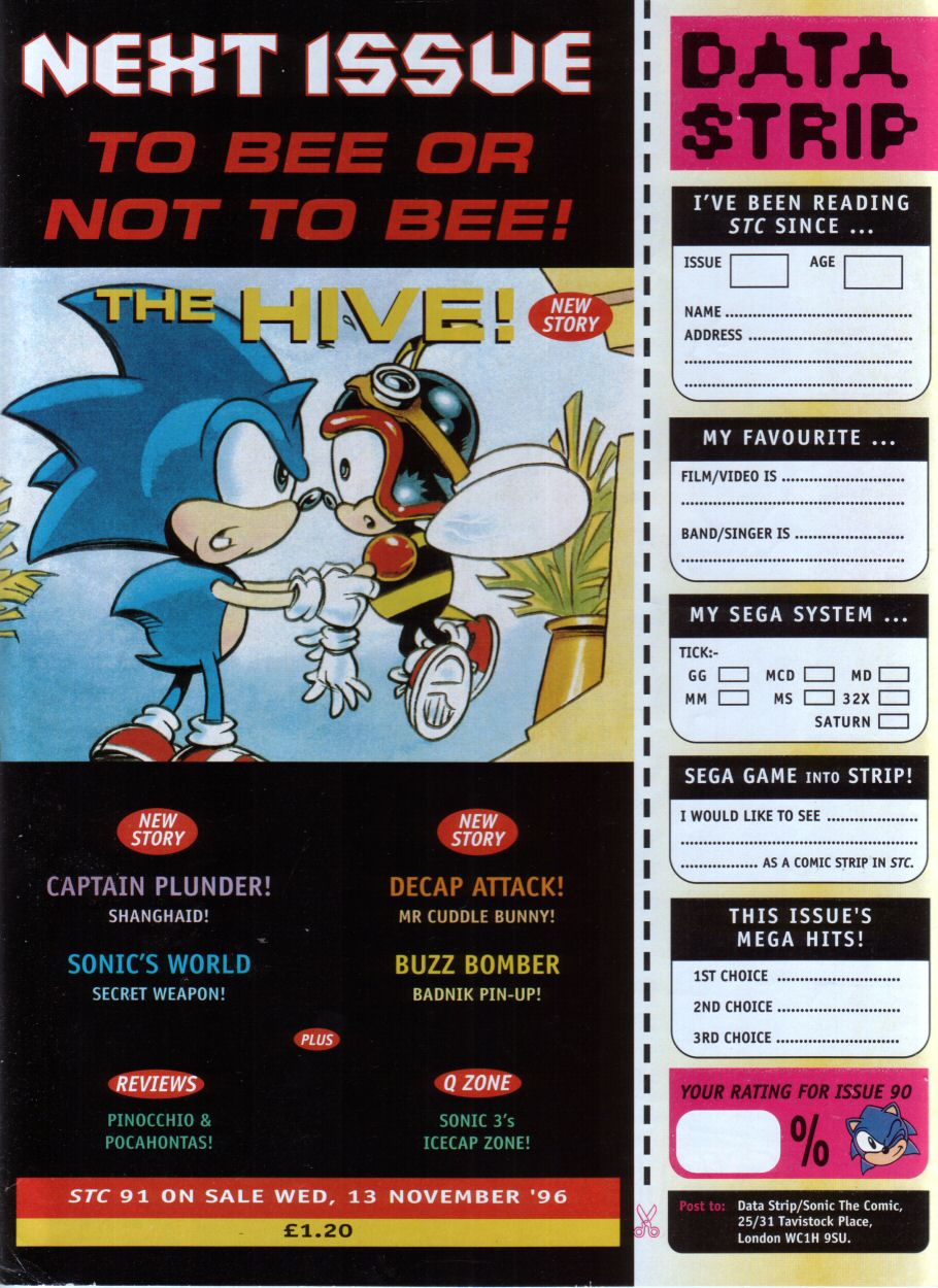 Read online Sonic the Comic comic -  Issue #90 - 29