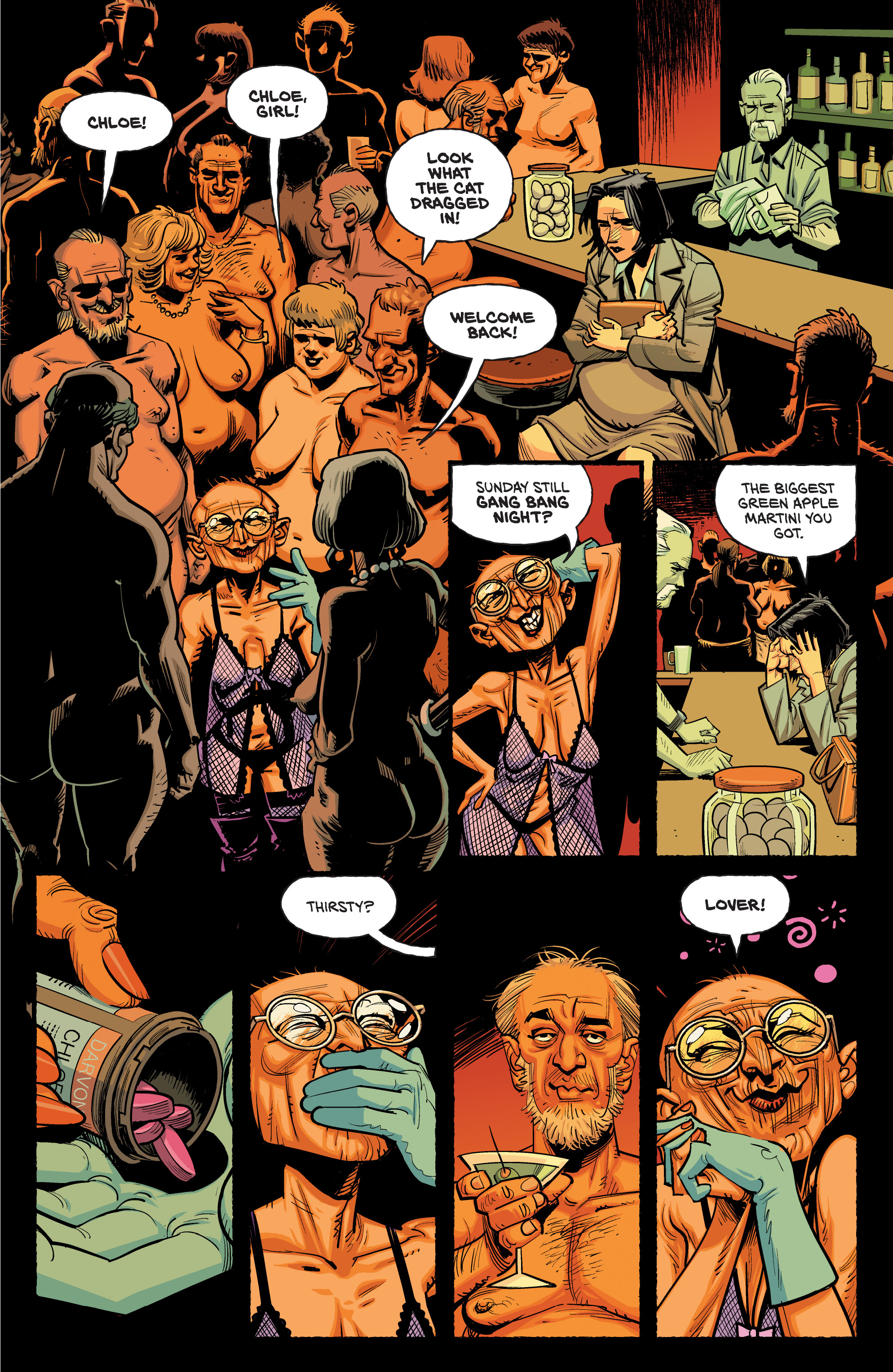 Read online Fight Club 3 comic -  Issue #9 - 9