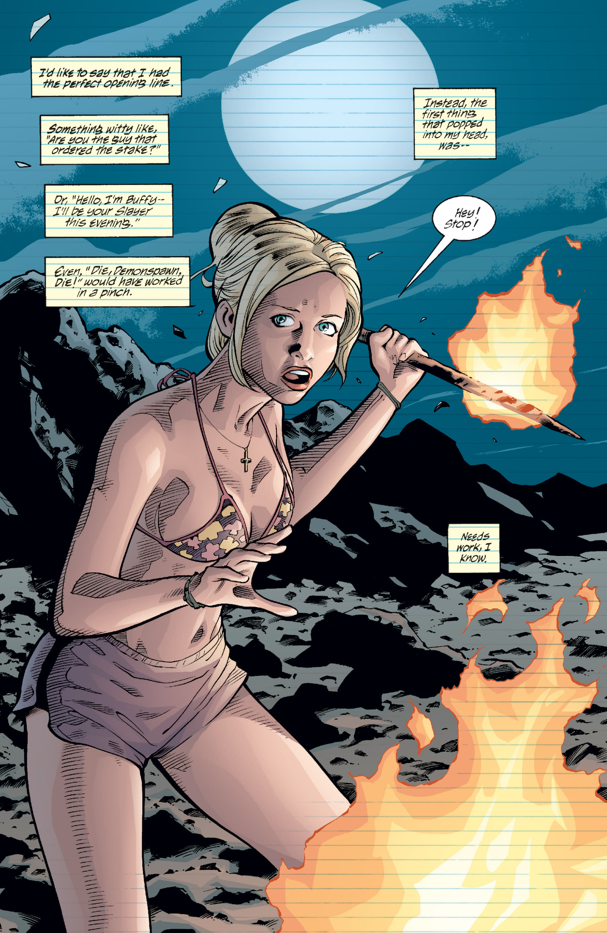 Read online Buffy the Vampire Slayer (1998) comic -  Issue # _Legacy Edition Book 6 (Part 2) - 33