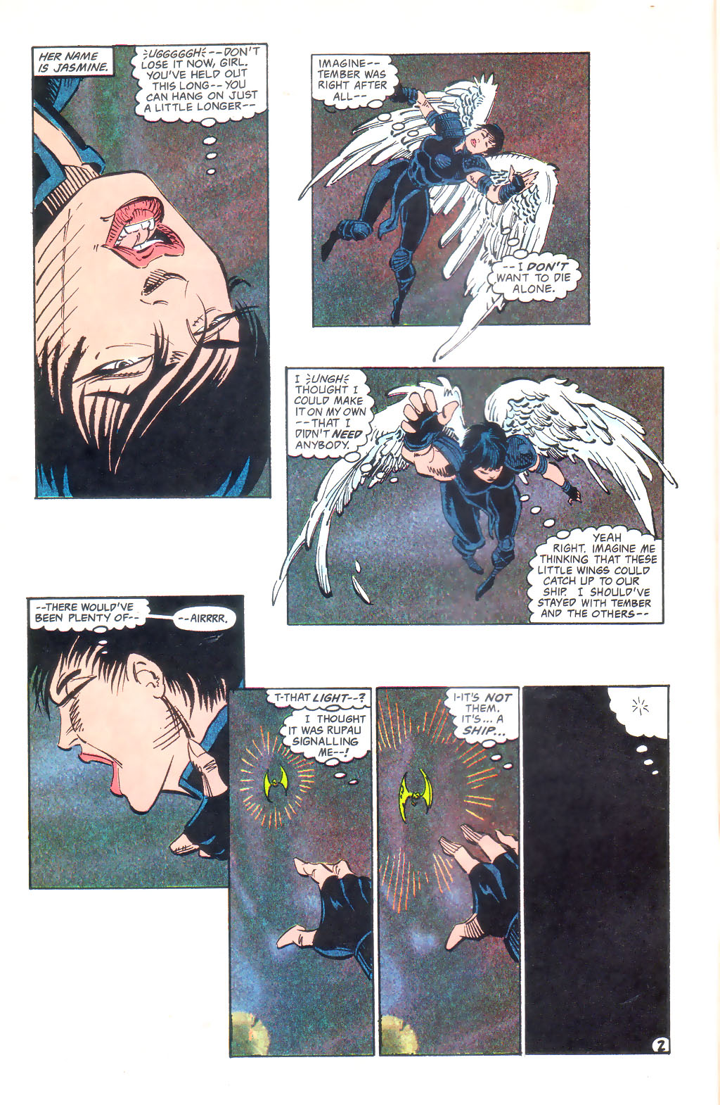 Read online Spelljammer comic -  Issue #12 - 3