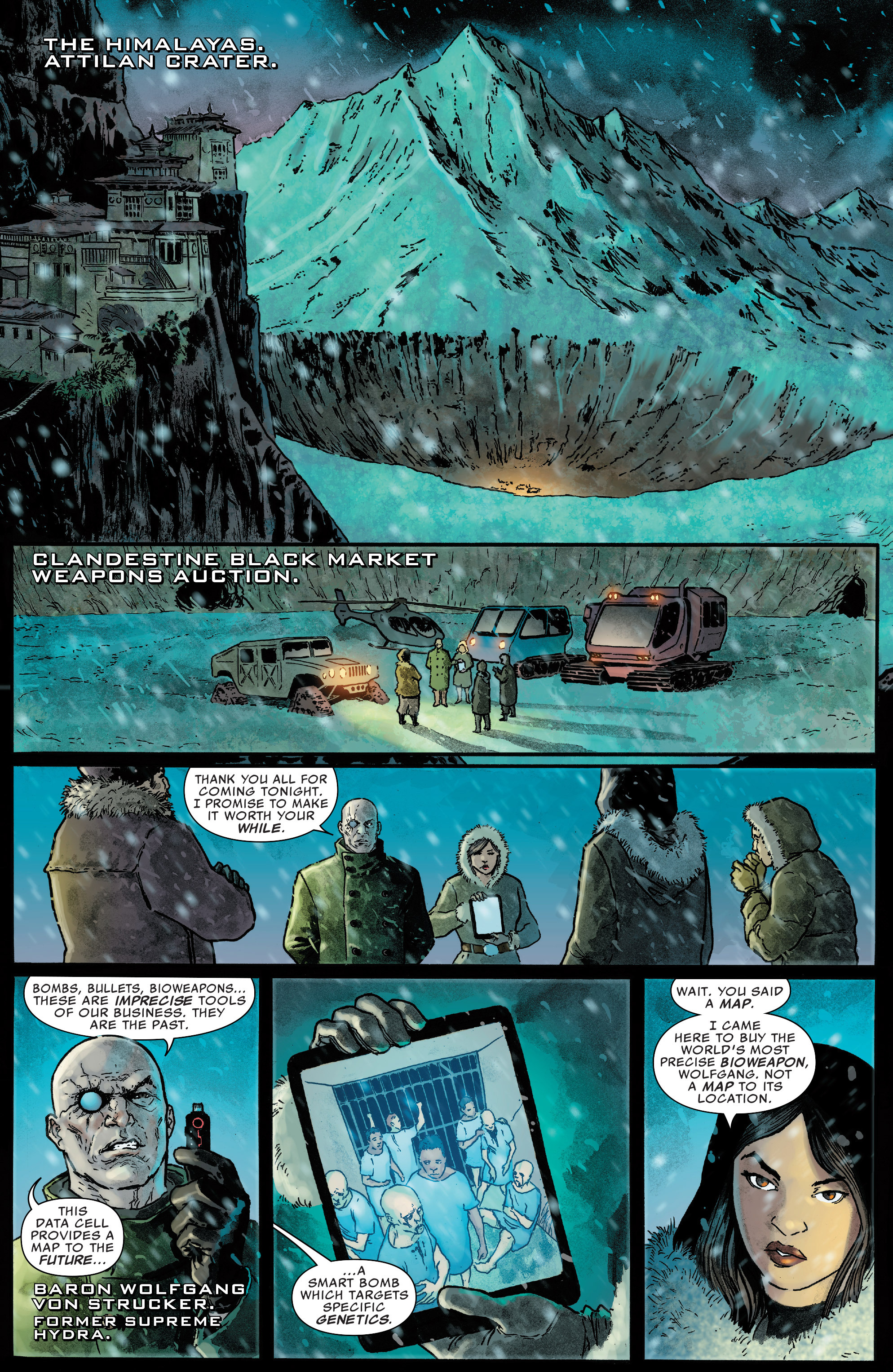 Read online All-New, All-Different Point One comic -  Issue # Full - 22