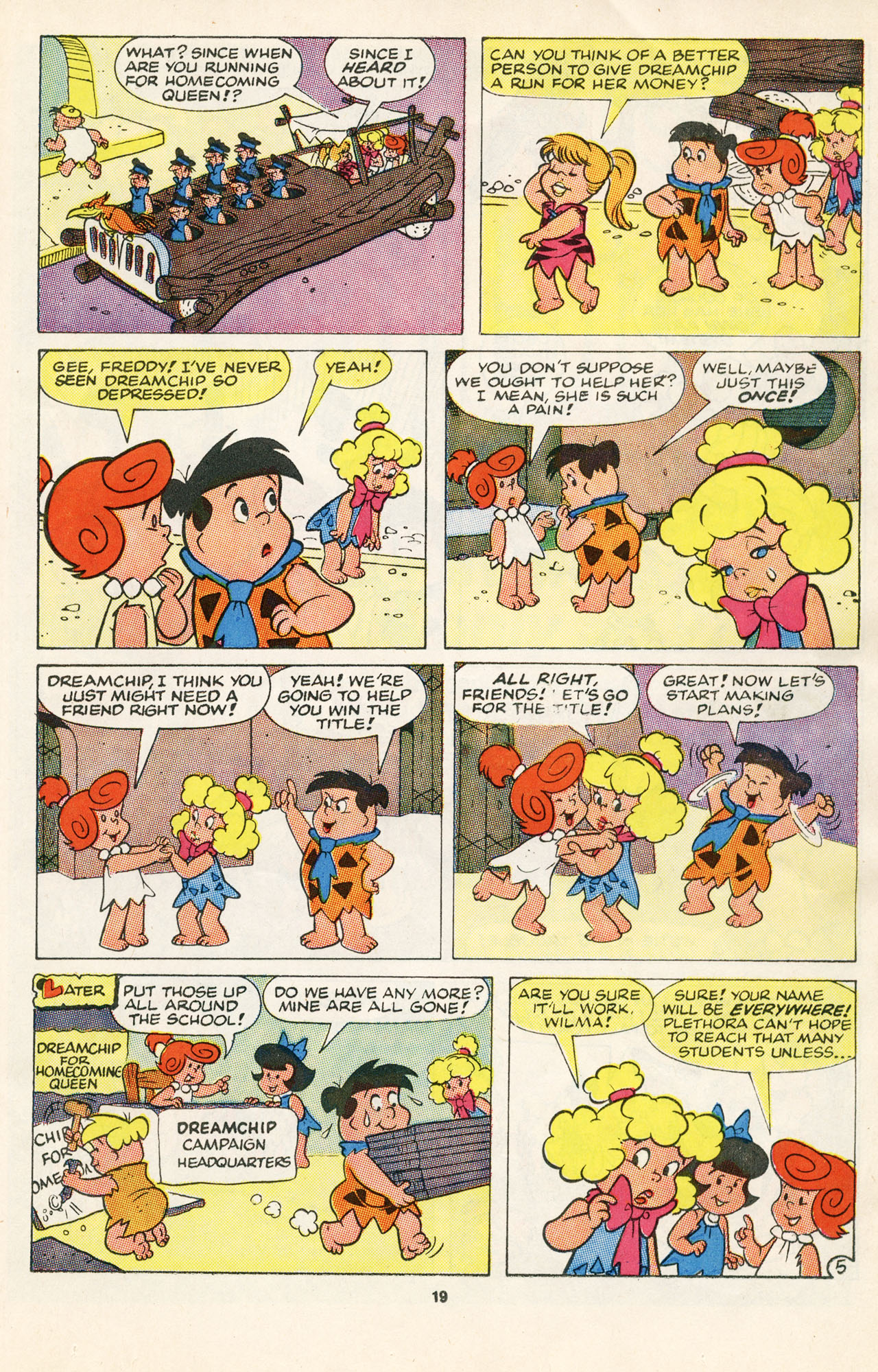 Read online The Flintstone Kids comic -  Issue #8 - 21